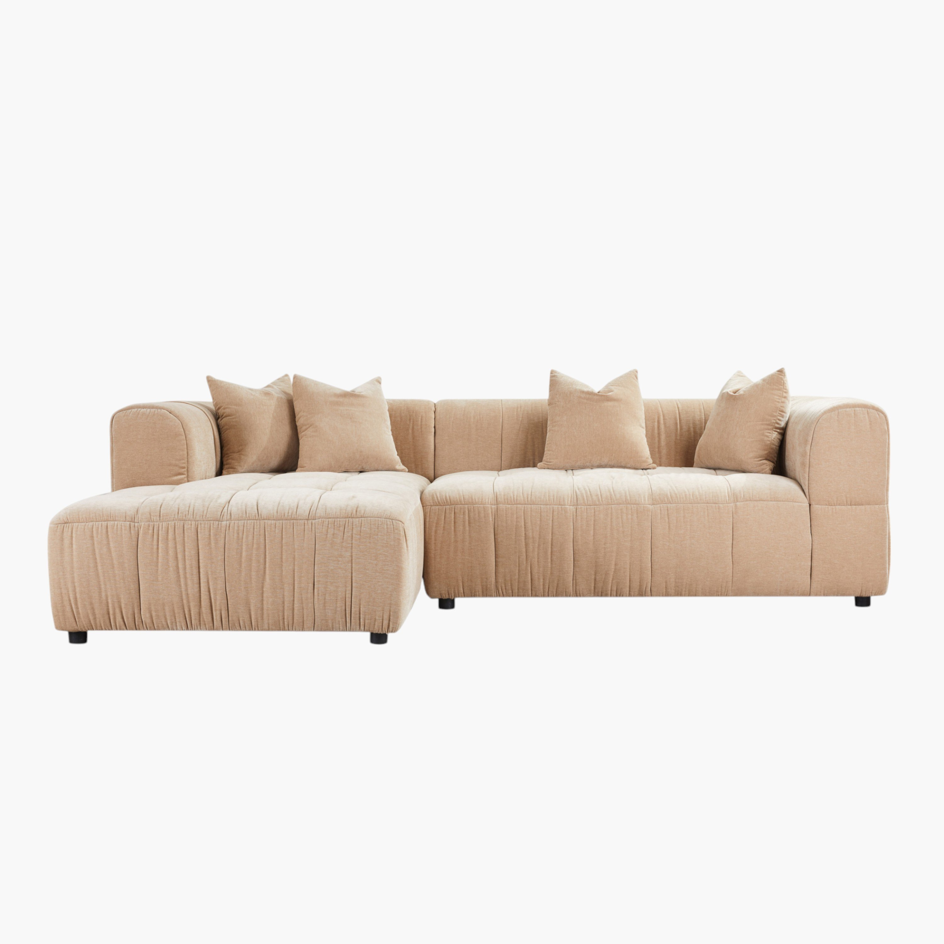 كنبة ركنية يسار قماش مقسمة بـ4 مقاعد مع 4 وسائد من بلوب-hbxlivingroom-sofasandarmchairs-sofas-image-2