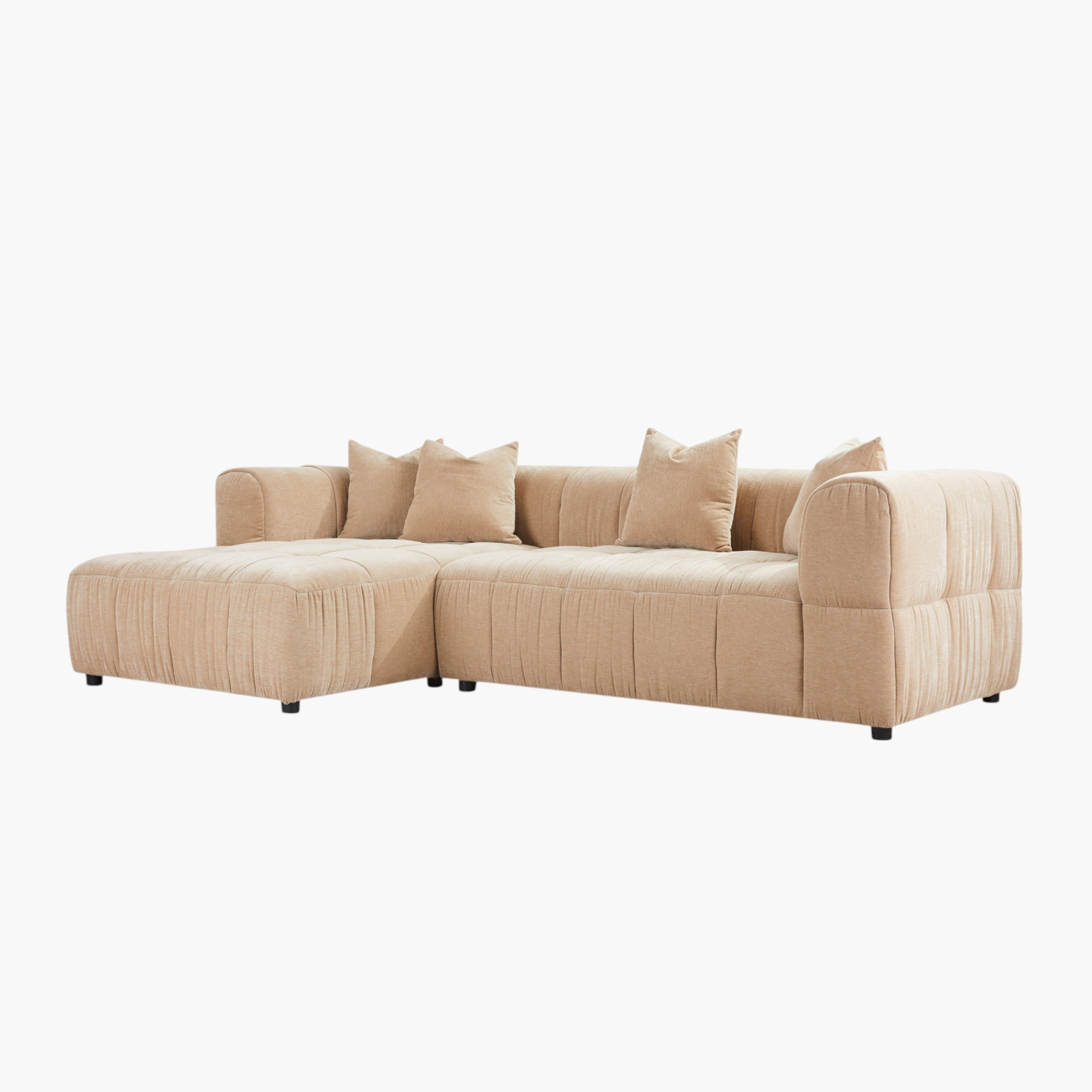 كنبة ركنية يسار قماش مقسمة بـ4 مقاعد مع 4 وسائد من بلوب-hbxlivingroom-sofasandarmchairs-sofas-image-3
