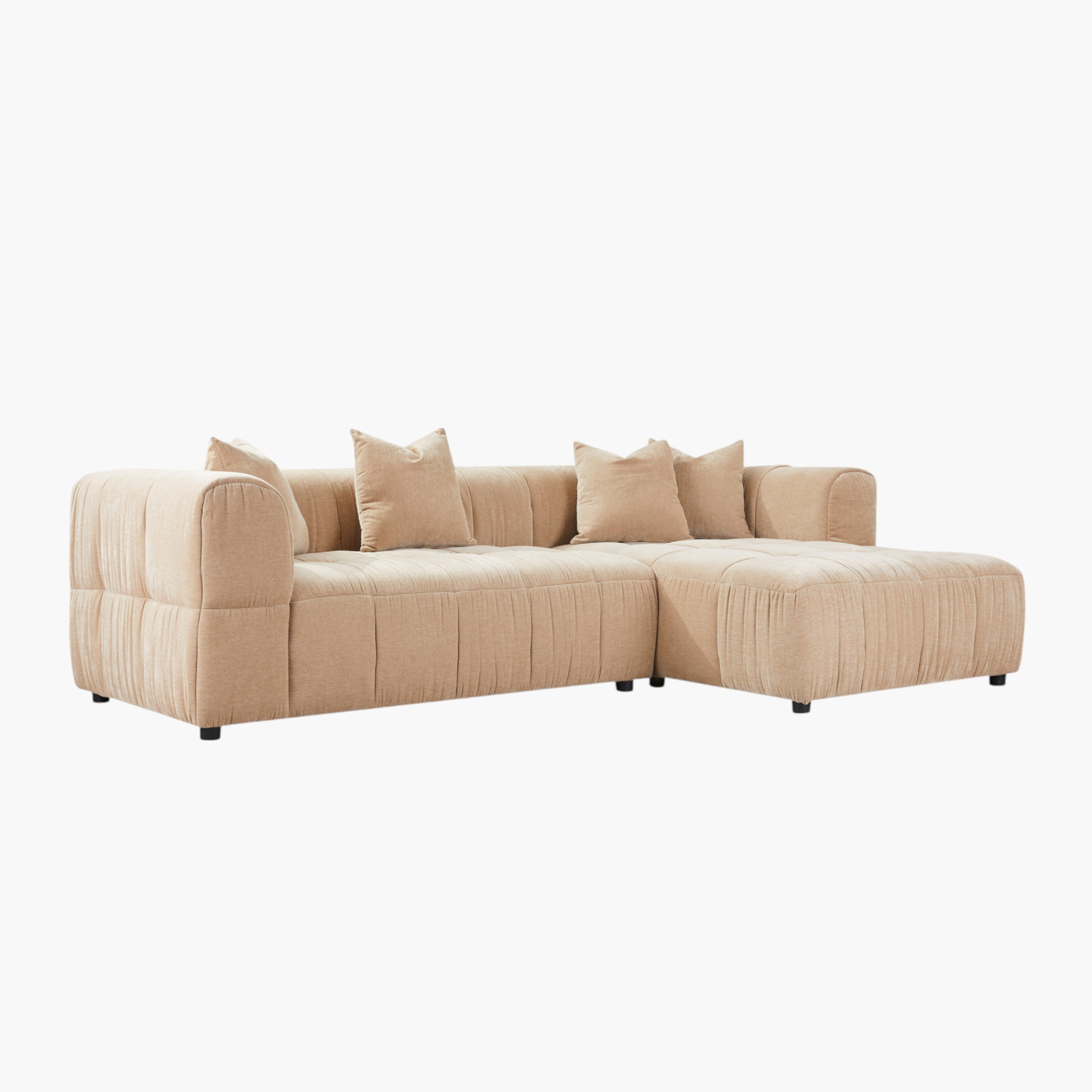 كنبة ركنية يمين قماش مقسمة 4 مقاعد مع 4 وسائد من بلوب-hbxlivingroom-sofasandarmchairs-sofas-image-3