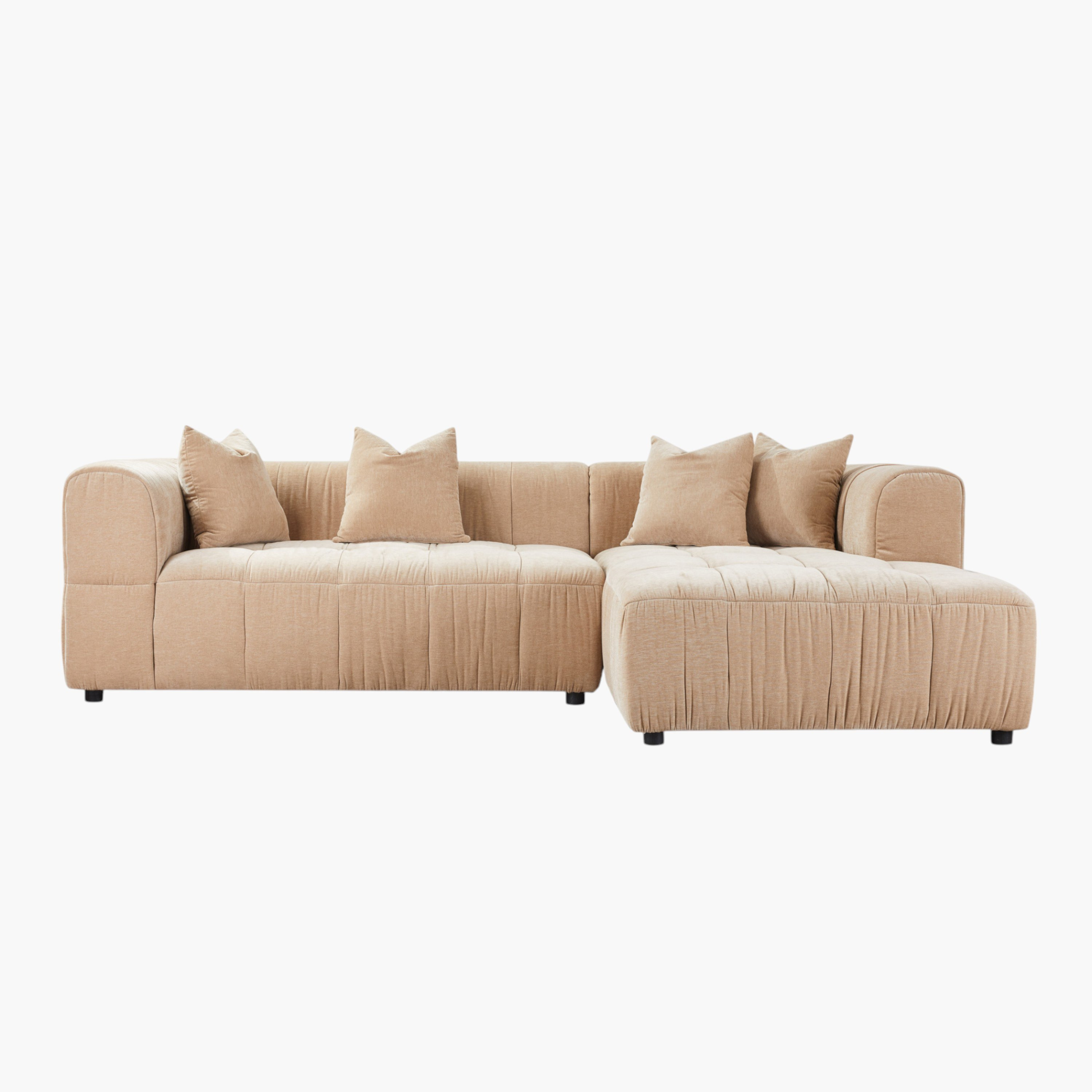 كنبة ركنية يمين قماش مقسمة 4 مقاعد مع 4 وسائد من بلوب-hbxlivingroom-sofasandarmchairs-sofas-image-4