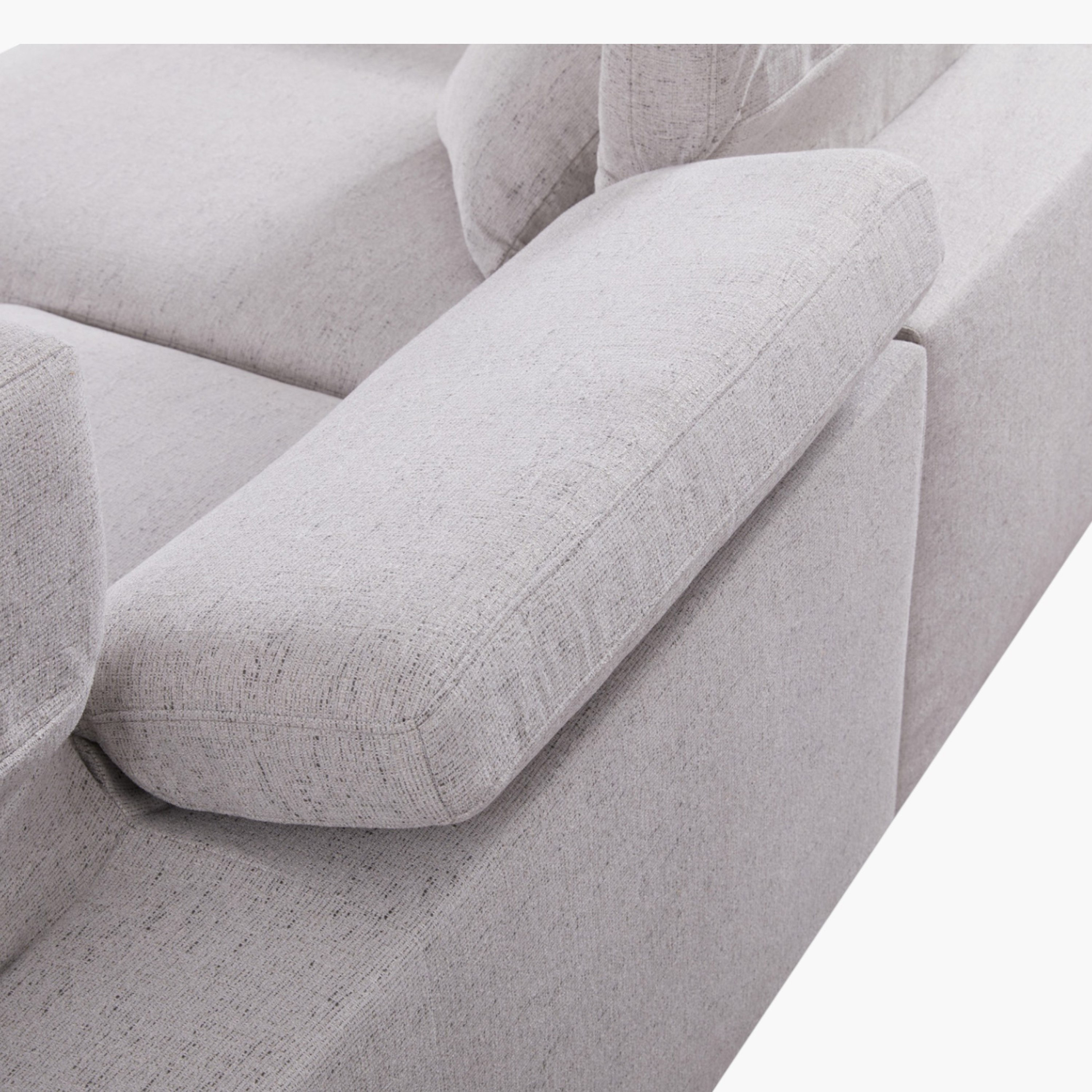 Clovis 5-Seater Sectional Fabric Left Corner Sofa with 4 Cushions and Adjustable Headrest-hbxlivingroom-sofasandarmchairs-sofas-image-10
