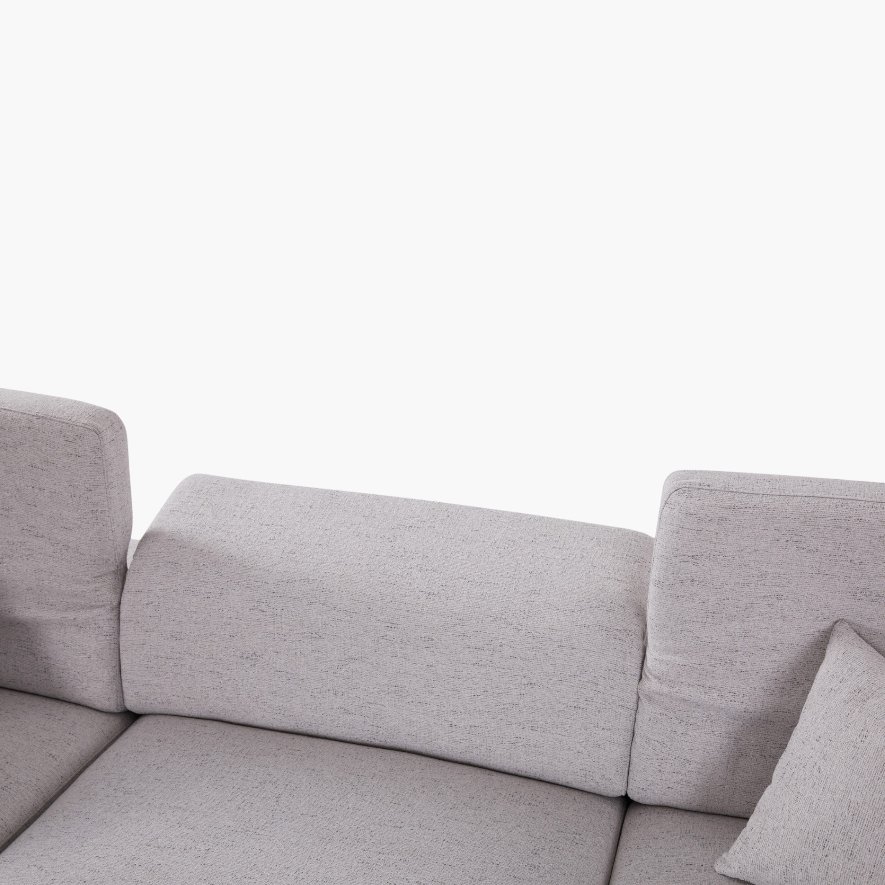Clovis 5-Seater Sectional Fabric Left Corner Sofa with 4 Cushions and Adjustable Headrest-hbxlivingroom-sofasandarmchairs-sofas-image-12