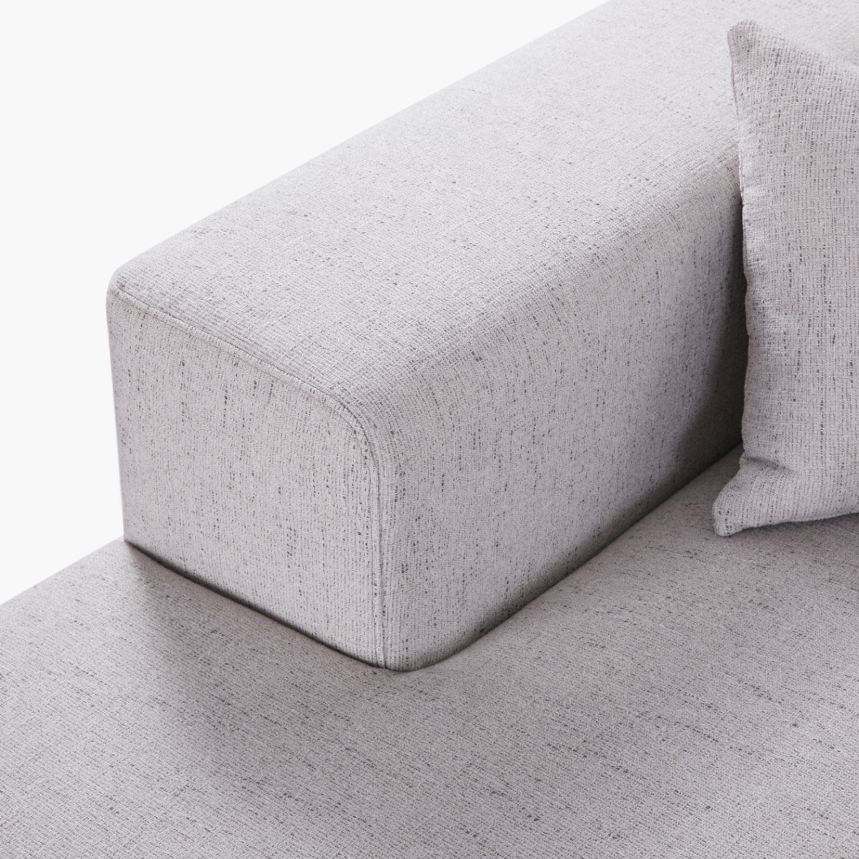 Clovis 5-Seater Sectional Fabric Left Corner Sofa with 4 Cushions and Adjustable Headrest-hbxlivingroom-sofasandarmchairs-sofas-image-9