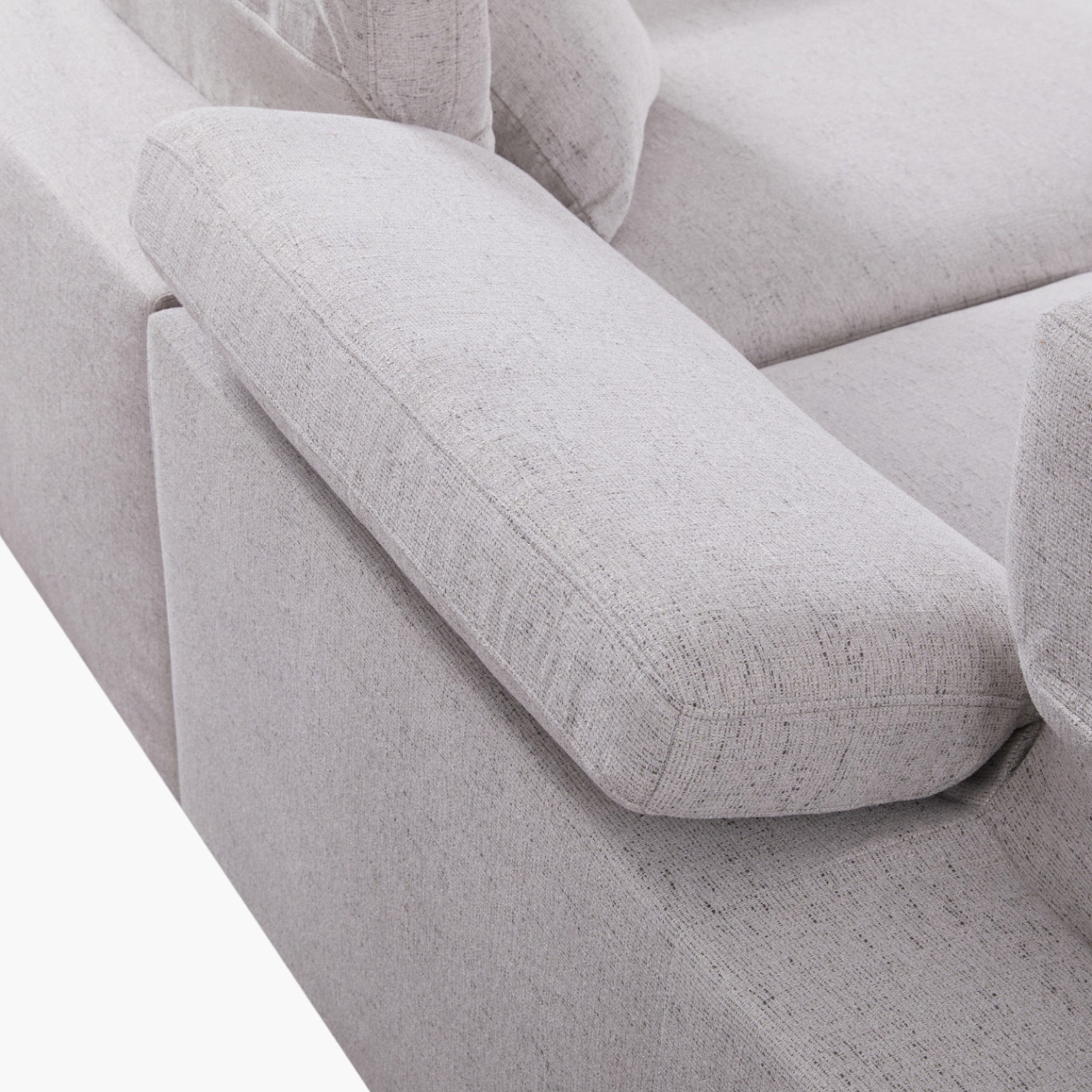 كنبة ركنية يمين قماش مقسمة 5 مقاعد مع 4 وسائد ومسند رأس قابل للتعديل من كلوفيس-hbxlivingroom-sofasandarmchairs-sofas-image-11