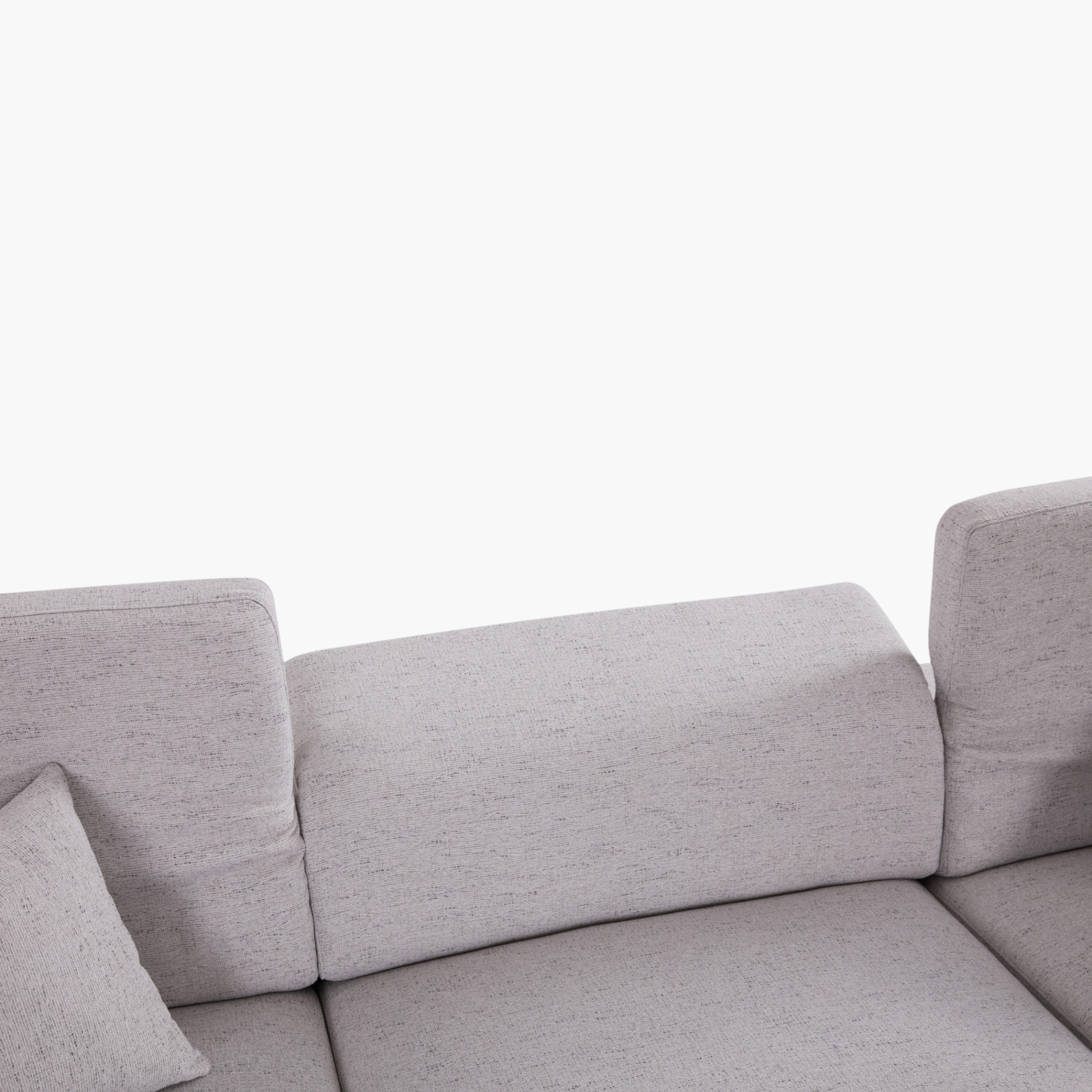 كنبة ركنية يمين قماش مقسمة 5 مقاعد مع 4 وسائد ومسند رأس قابل للتعديل من كلوفيس-hbxlivingroom-sofasandarmchairs-sofas-image-12