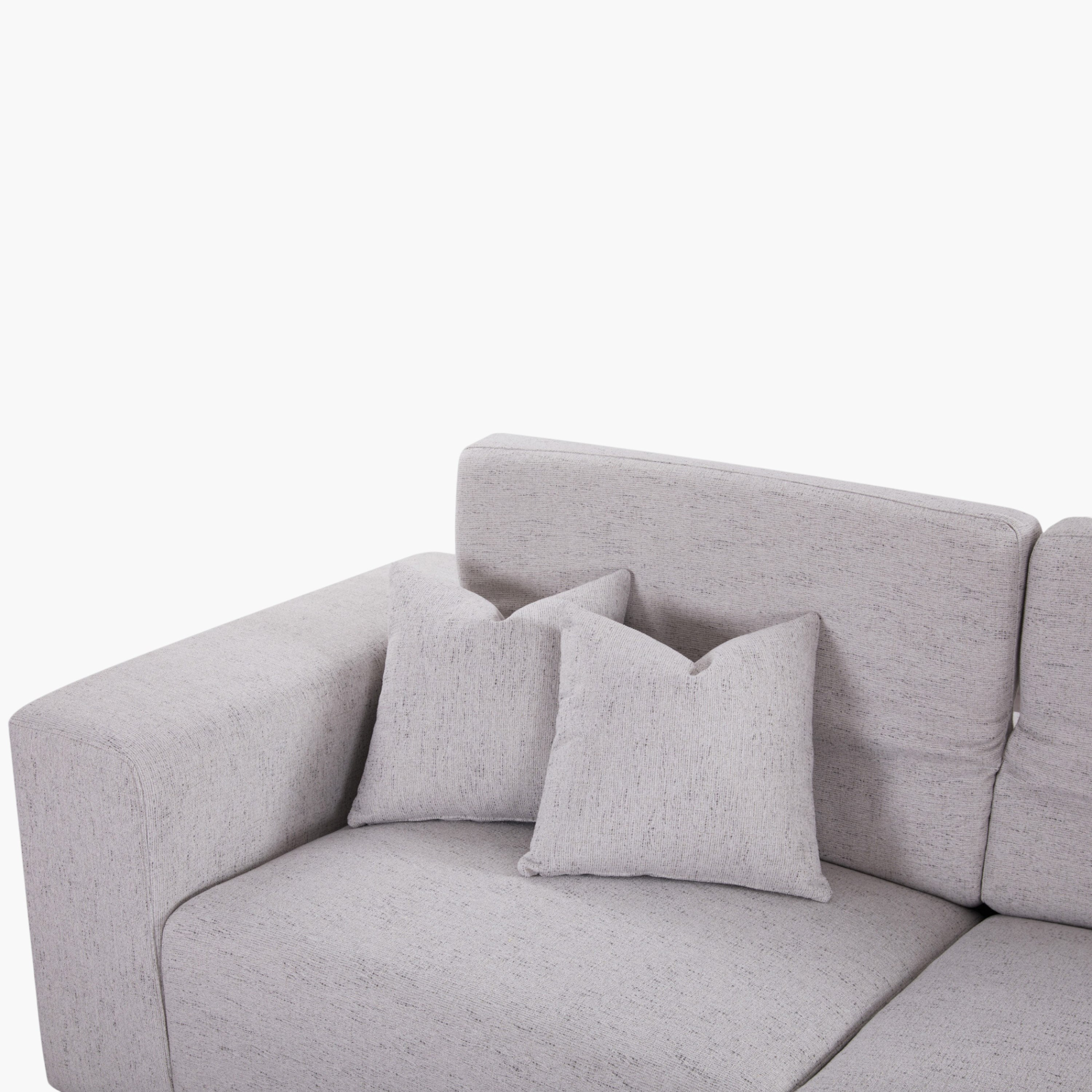 كنبة ركنية يمين قماش مقسمة 5 مقاعد مع 4 وسائد ومسند رأس قابل للتعديل من كلوفيس-hbxlivingroom-sofasandarmchairs-sofas-image-8