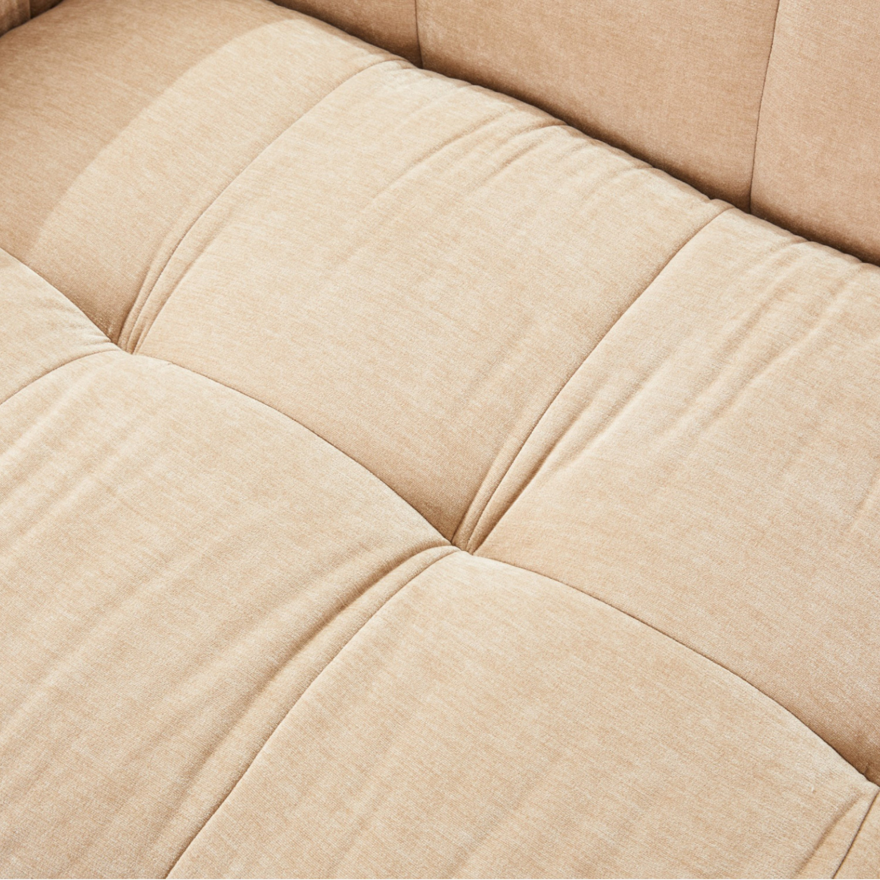 Blob 3-Seater Fabric Sofa with 3 Cushions-hbxlivingroom-sofasandarmchairs-sofas-image-6