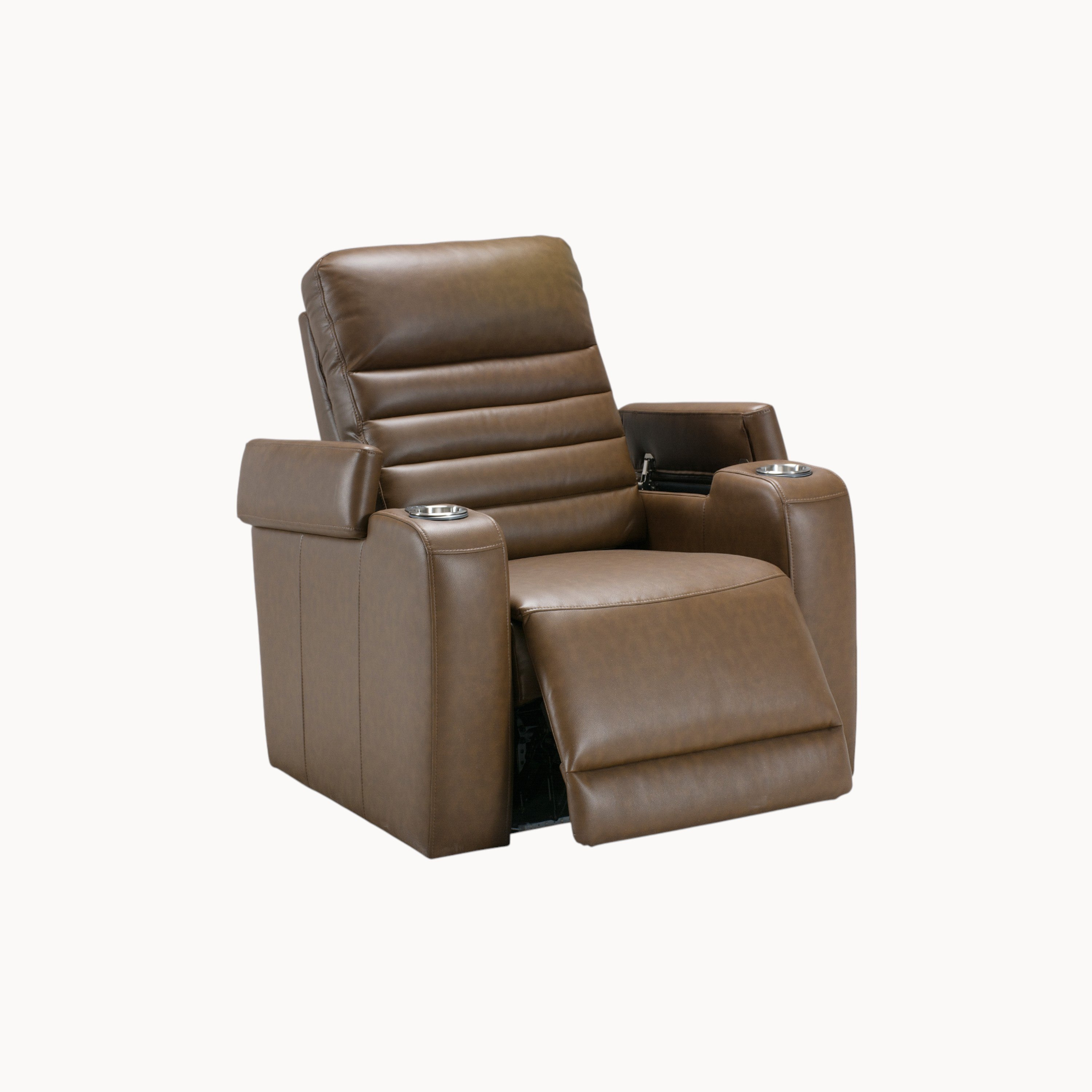 كرسي استرخاء قماش بمساند ذراعين بعمل بالطاقة الكهربائية المزدوجة و2 حامل أكواب من ميلان-hbxfurniture-sofasandarmchairs-reclinersofas-image-5