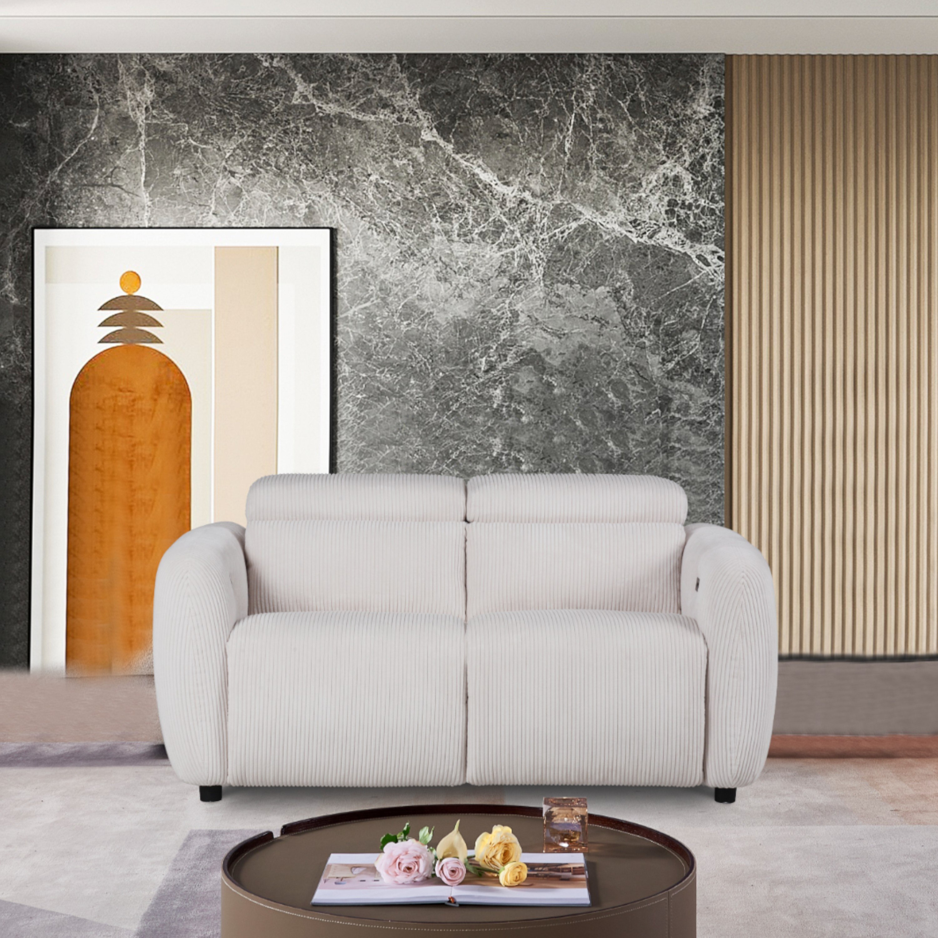 كنبة استرخاء قماش مزدوجة الطاقة بمقعدين من إستونيا-hbxlivingroom-sofasandarmchairs-sofas-image-1