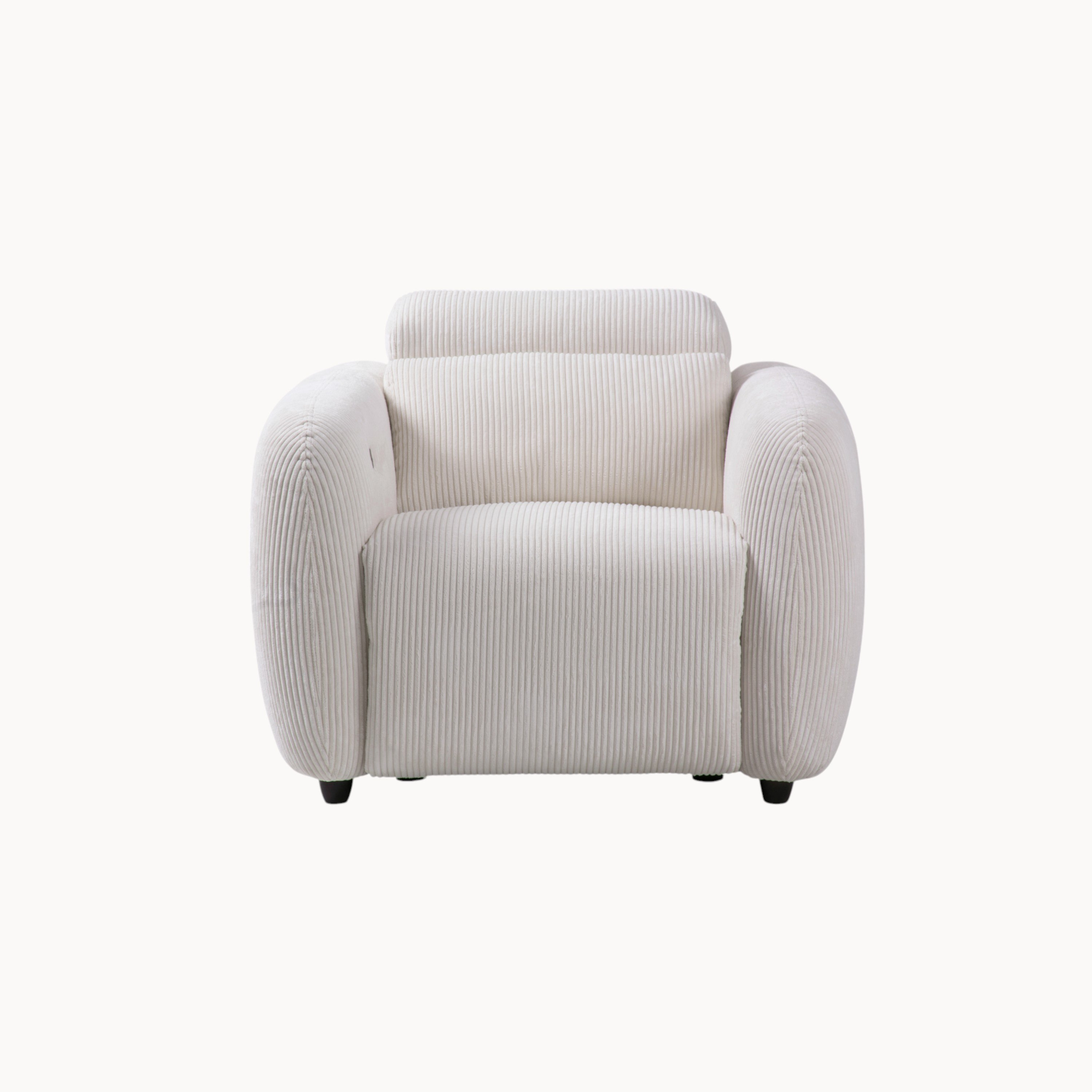 كرسي استرخاء قماش مزدوج الطاقة بمساند ذراعين من إستونيا-hbxfurniture-sofasandarmchairs-reclinersofas-image-2