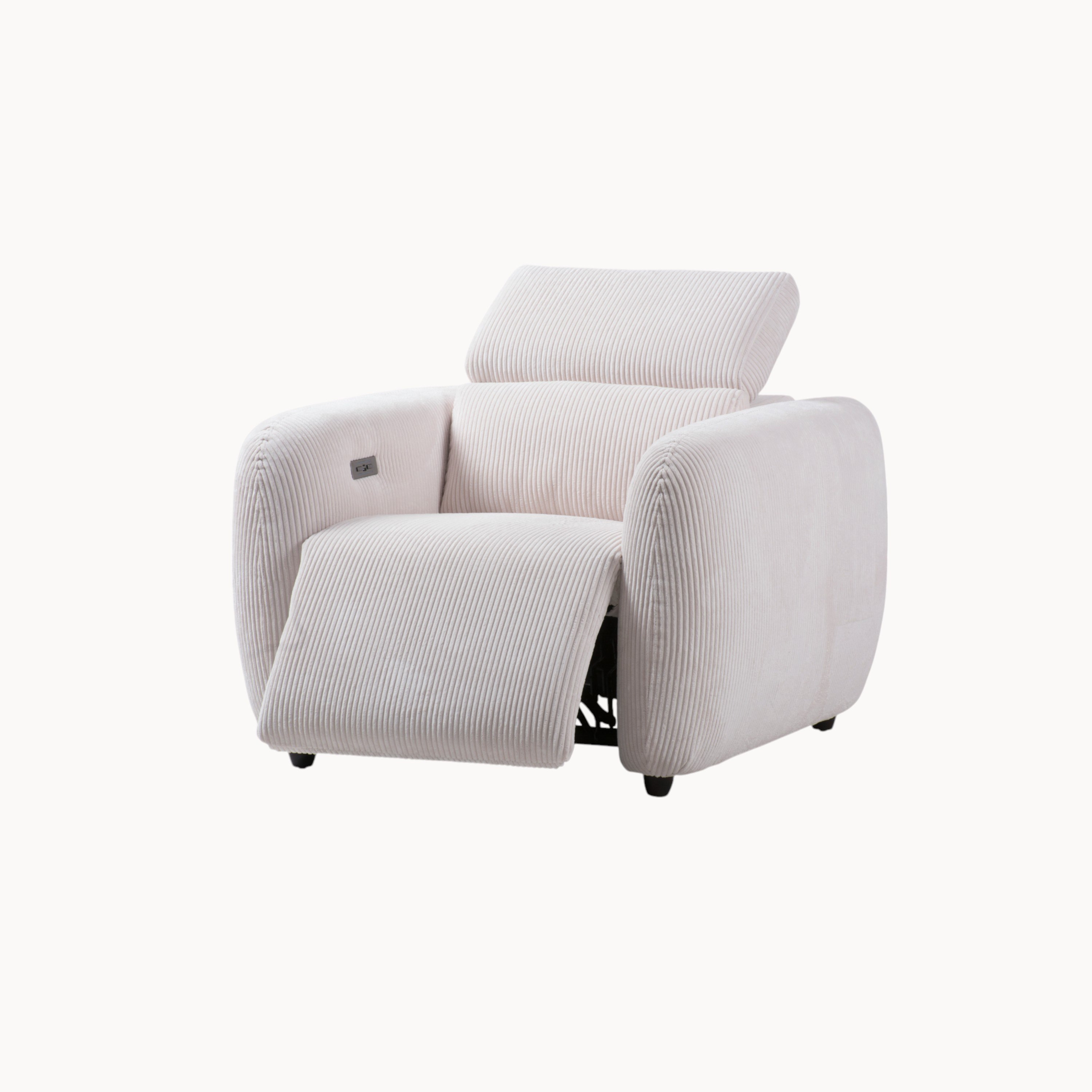 كرسي استرخاء قماش مزدوج الطاقة بمساند ذراعين من إستونيا-hbxfurniture-sofasandarmchairs-reclinersofas-image-5