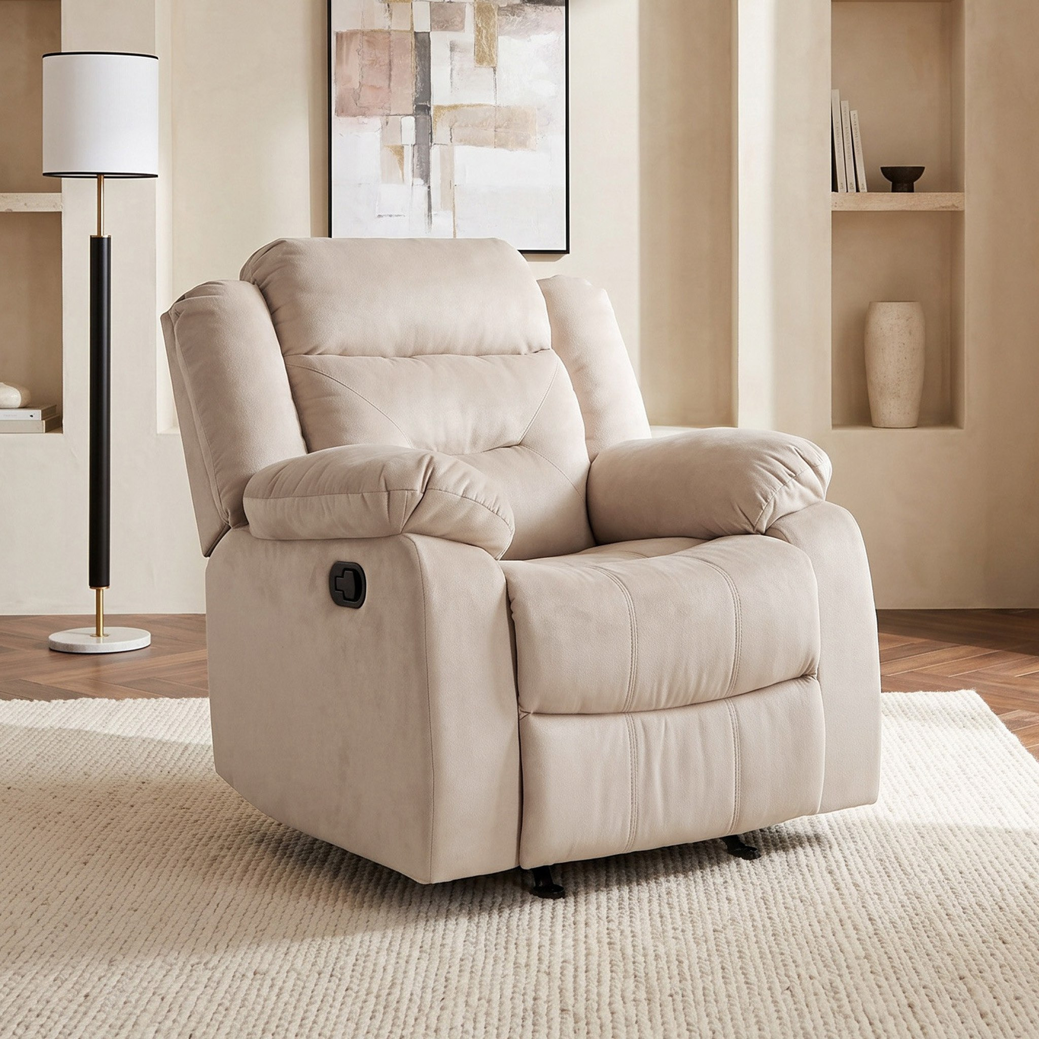 كنبة استرخاء بمقعد منزلق من كيث-hbxfurniture-sofasandarmchairs-reclinersofas-image-1