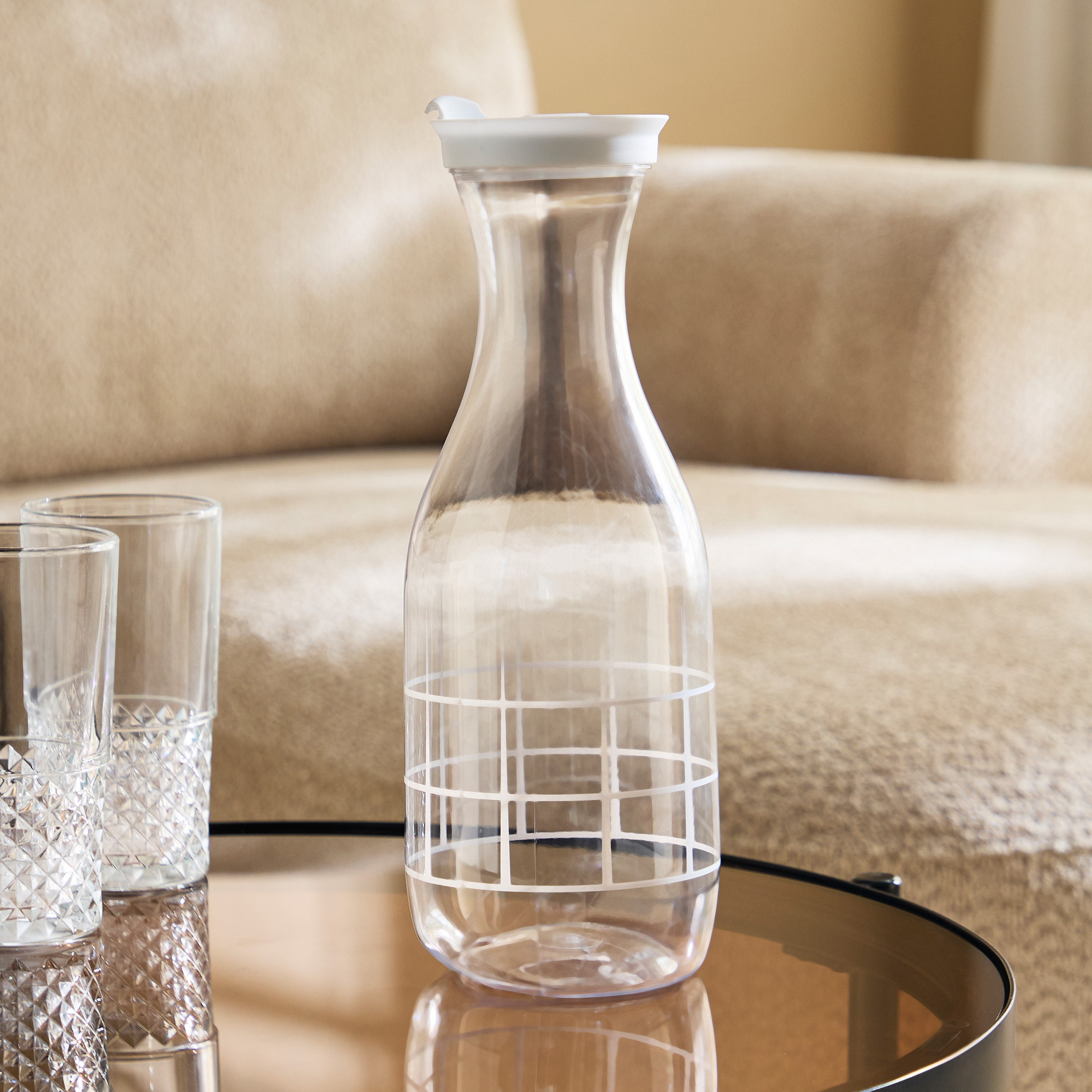 Spectra Carafe Bottle - 1 L-hbxhomeware-hbxkitchen-image-1