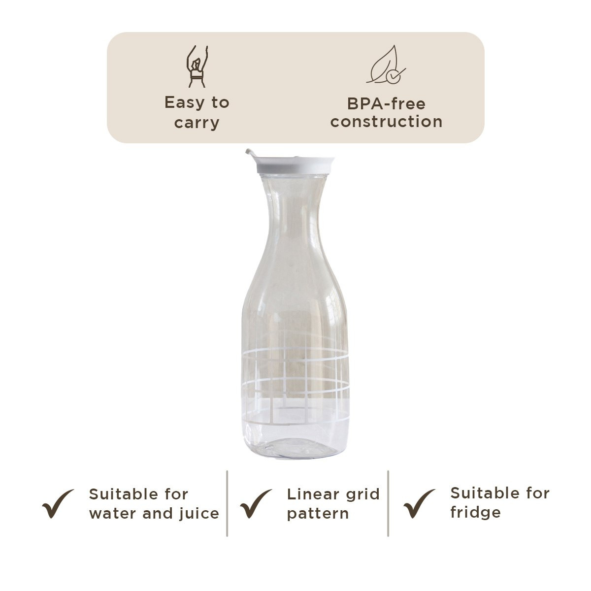 Spectra Carafe Bottle - 1 L-hbxhomeware-hbxkitchen-image-6