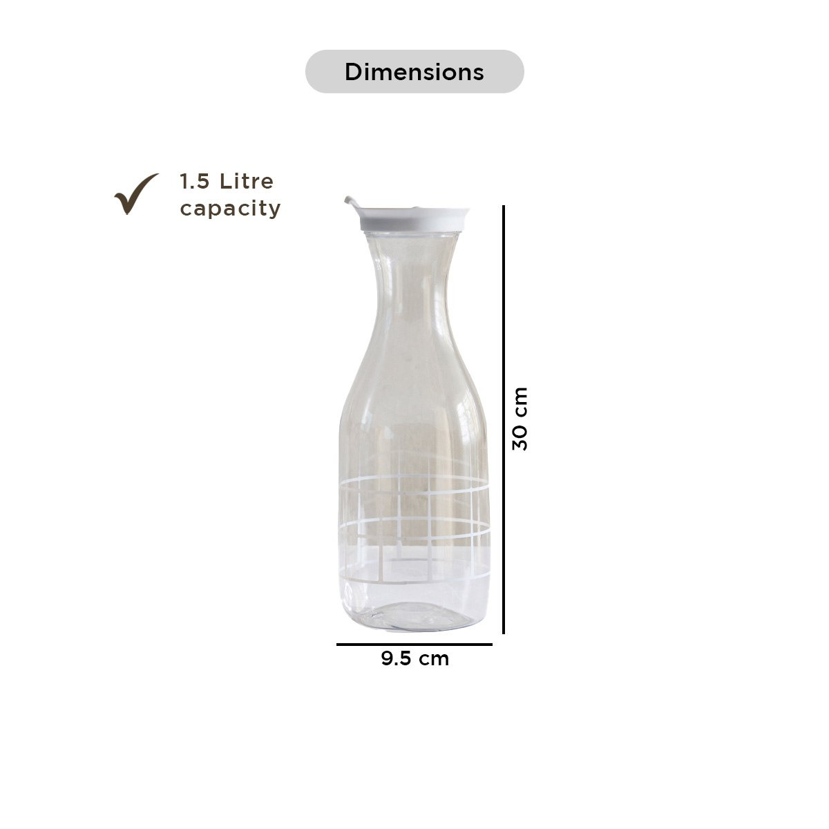 Spectra Carafe Bottle - 1 L-hbxhomeware-hbxkitchen-image-8