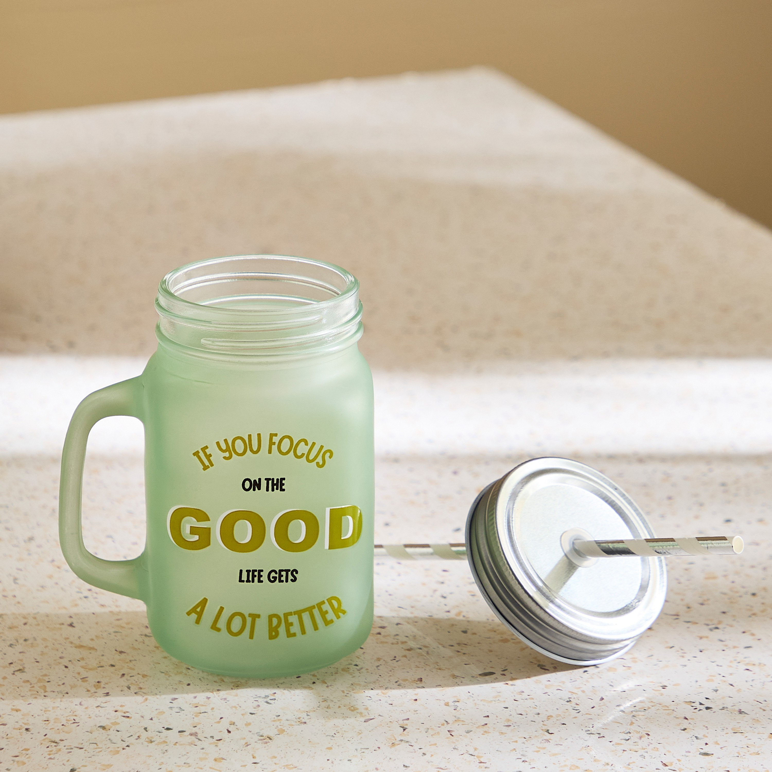 Harmony Focus On The Good Mason Jar-hbxhomeware-kitchenware-containersandjars-image-2
