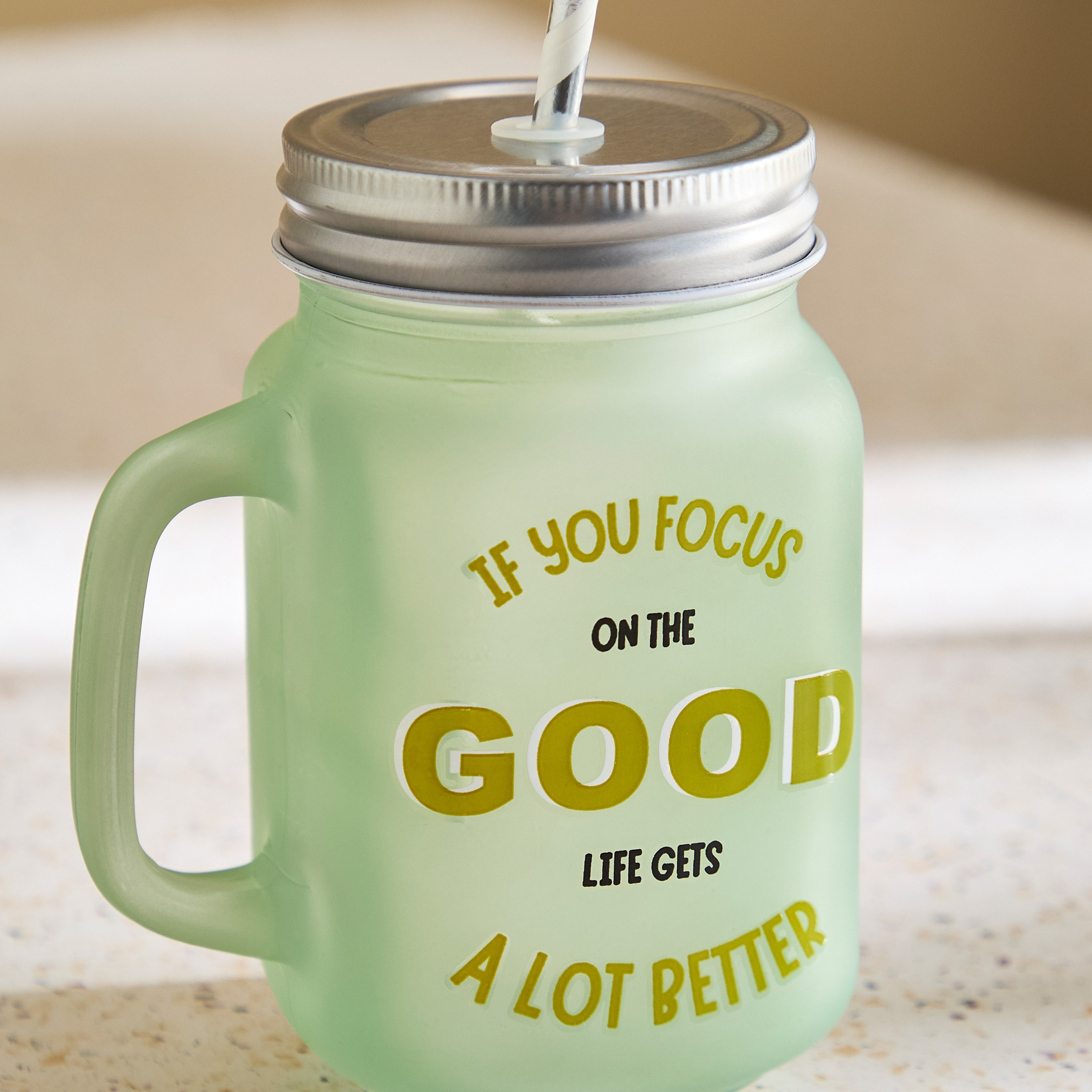 Harmony Focus On The Good Mason Jar-hbxhomeware-kitchenware-containersandjars-image-3