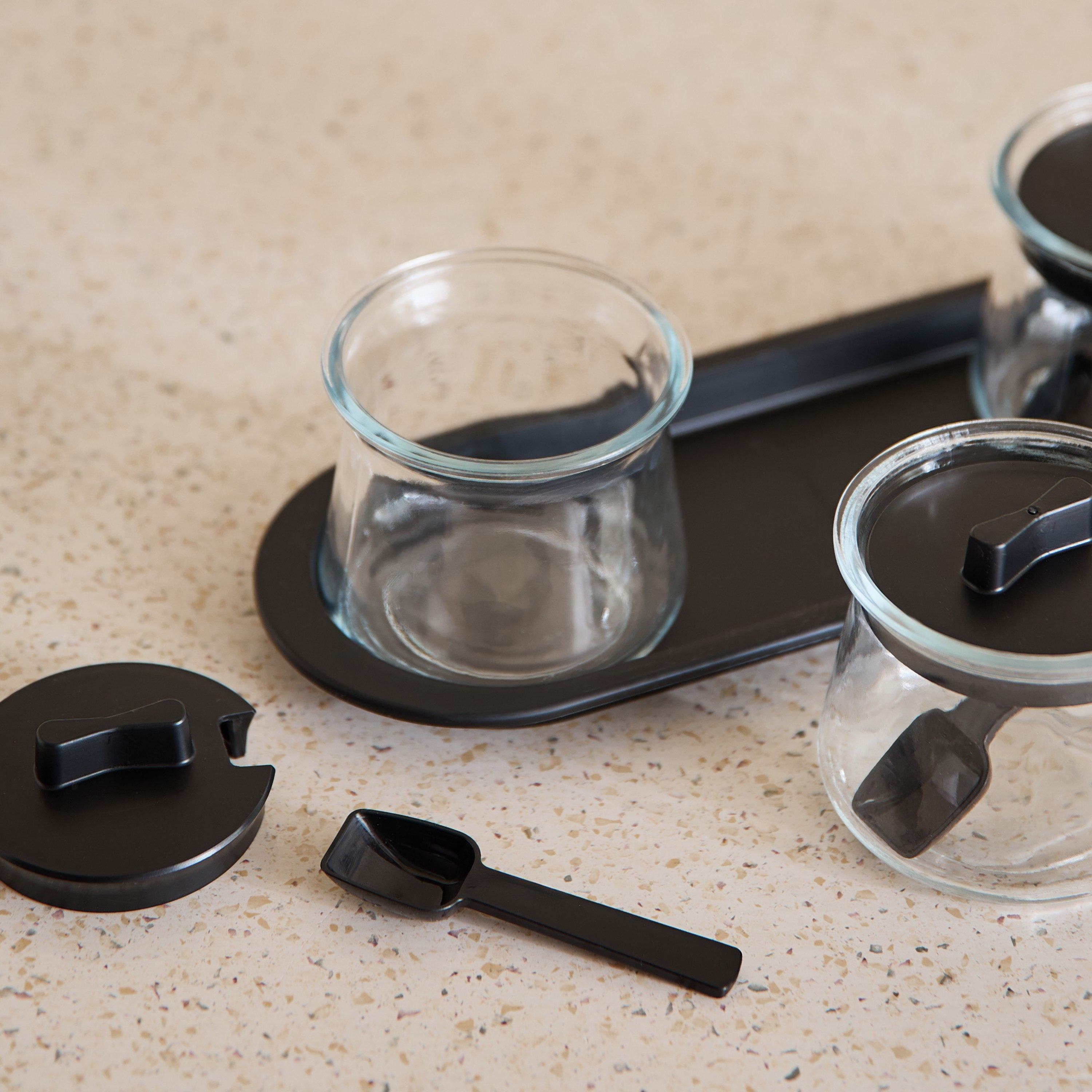 Essential 3-Piece Spice Container and Tray Set - 250 ml-hbxhomeware-hbxkitchen-image-3