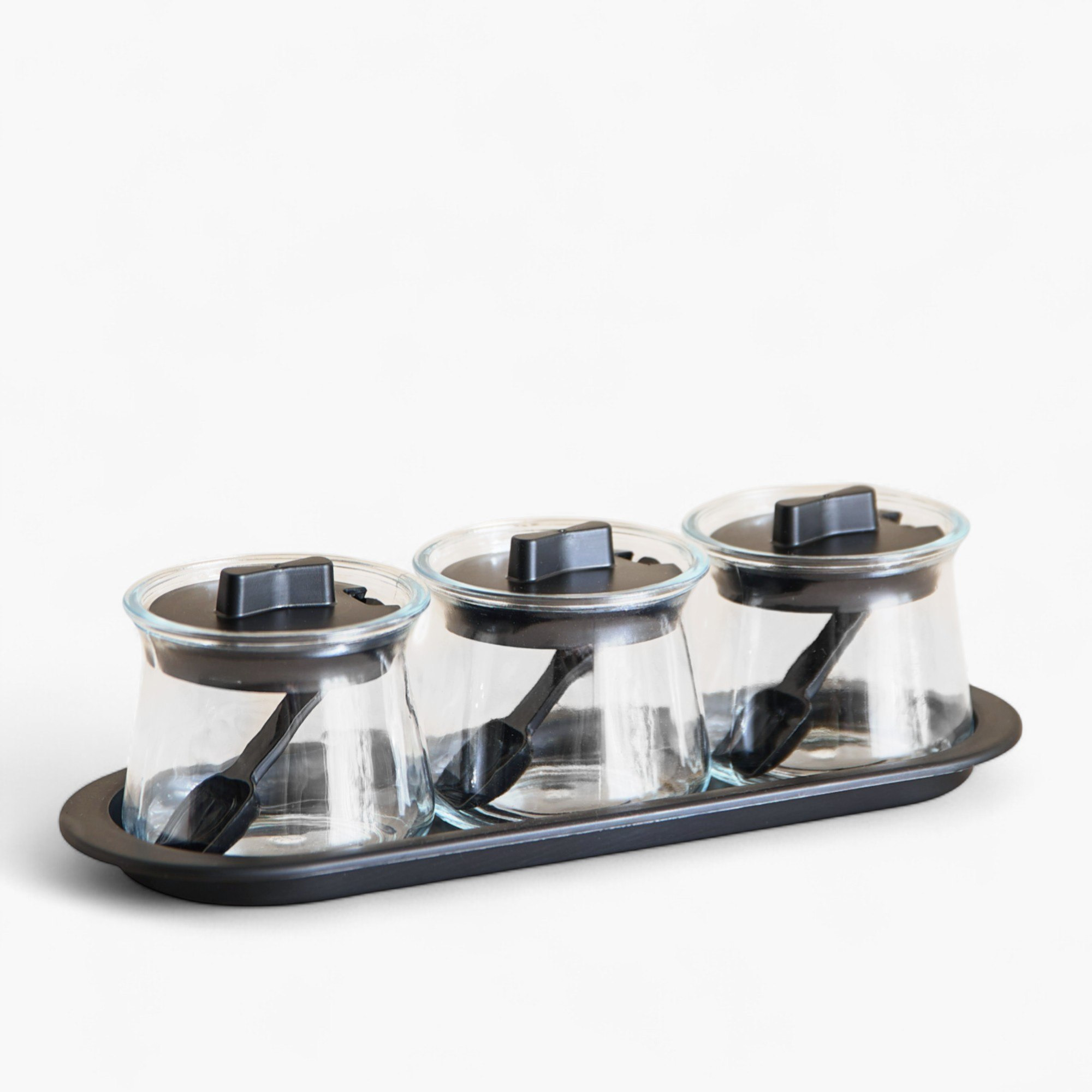 Essential 3-Piece Spice Container and Tray Set - 250 ml-hbxhomeware-hbxkitchen-image-5