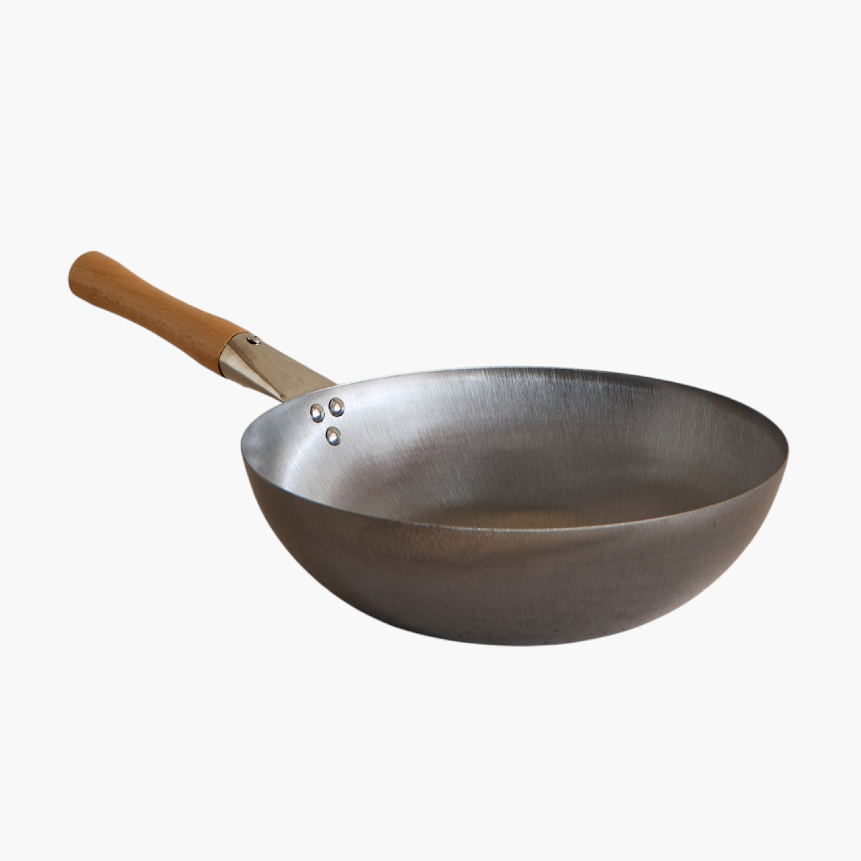 مقلاة ووك فولاذ من شيف بلس - 32 سم-hbxhomeware-hbxkitchen-image-6