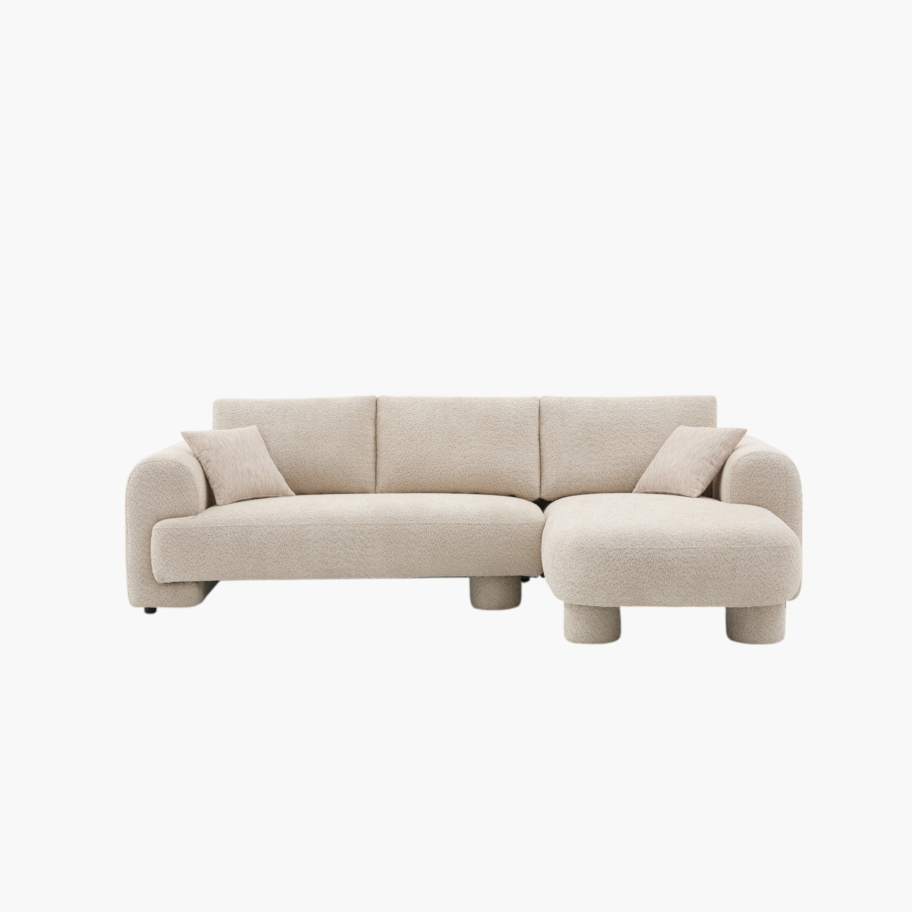Hagen 4-Seater Fabric Right Corner Sofa with Cushion-hbxlivingroom-sofasandarmchairs-sofas-image-2