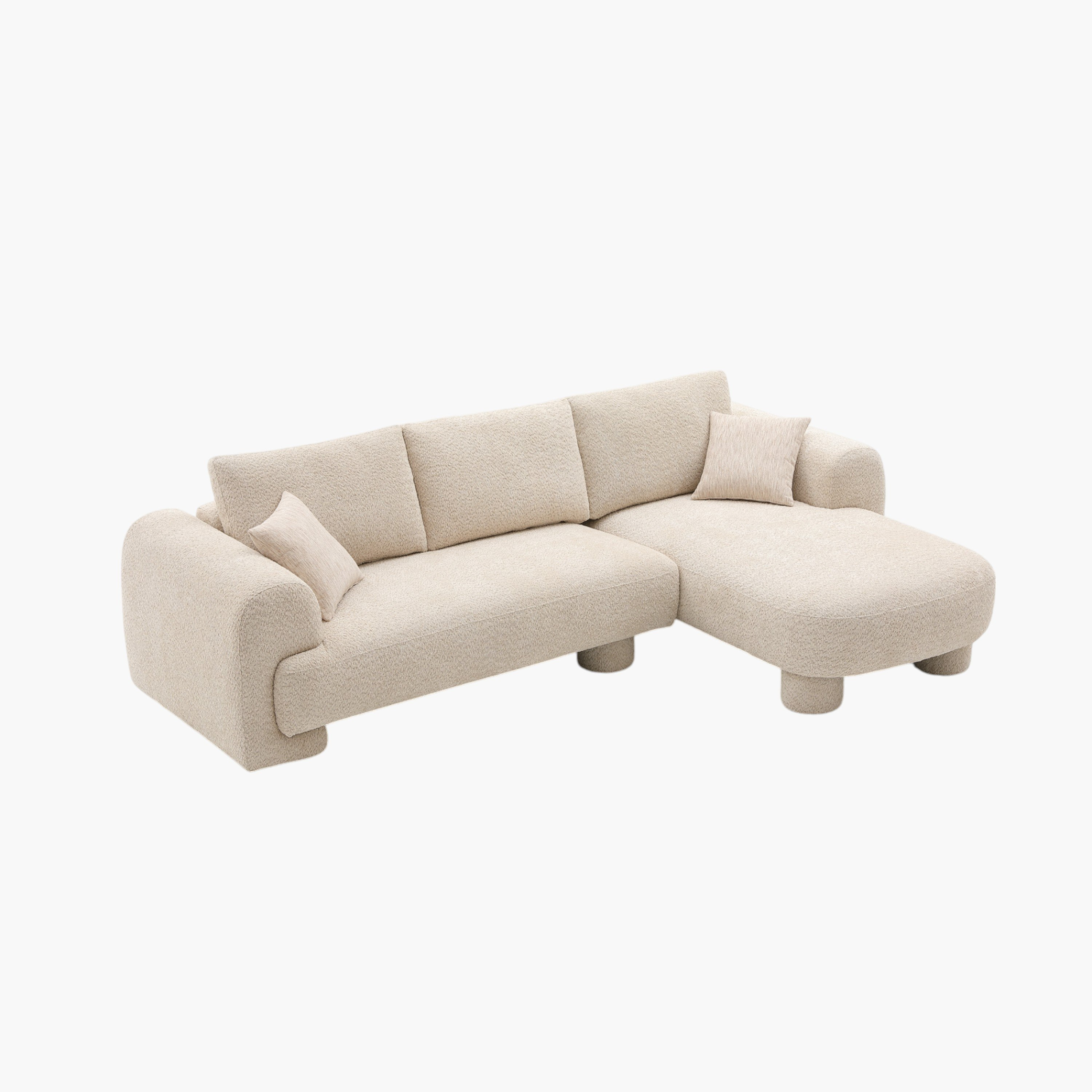 Hagen 4-Seater Fabric Right Corner Sofa with Cushion-hbxlivingroom-sofasandarmchairs-sofas-image-3