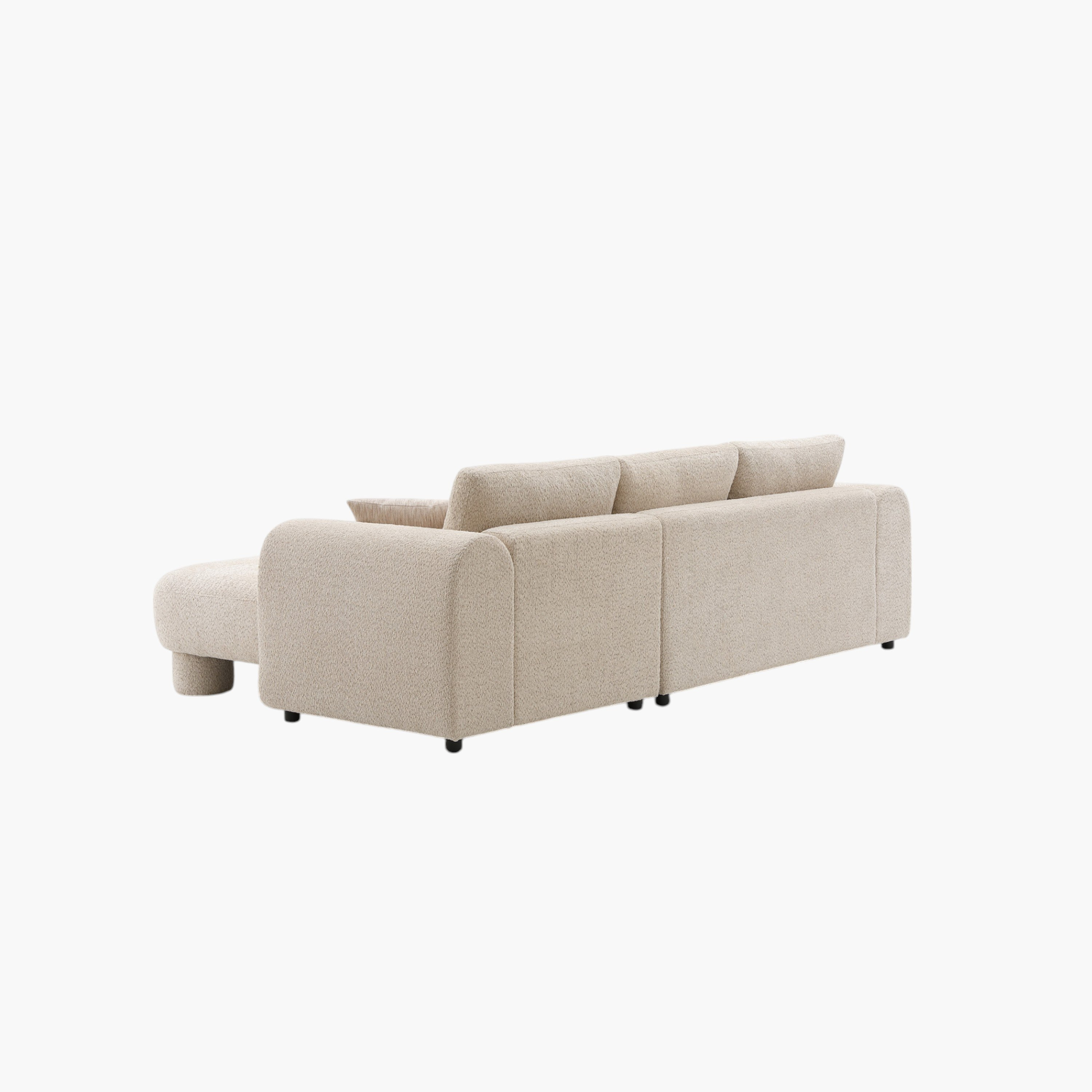 Hagen 4-Seater Fabric Right Corner Sofa with Cushion-hbxlivingroom-sofasandarmchairs-sofas-image-4
