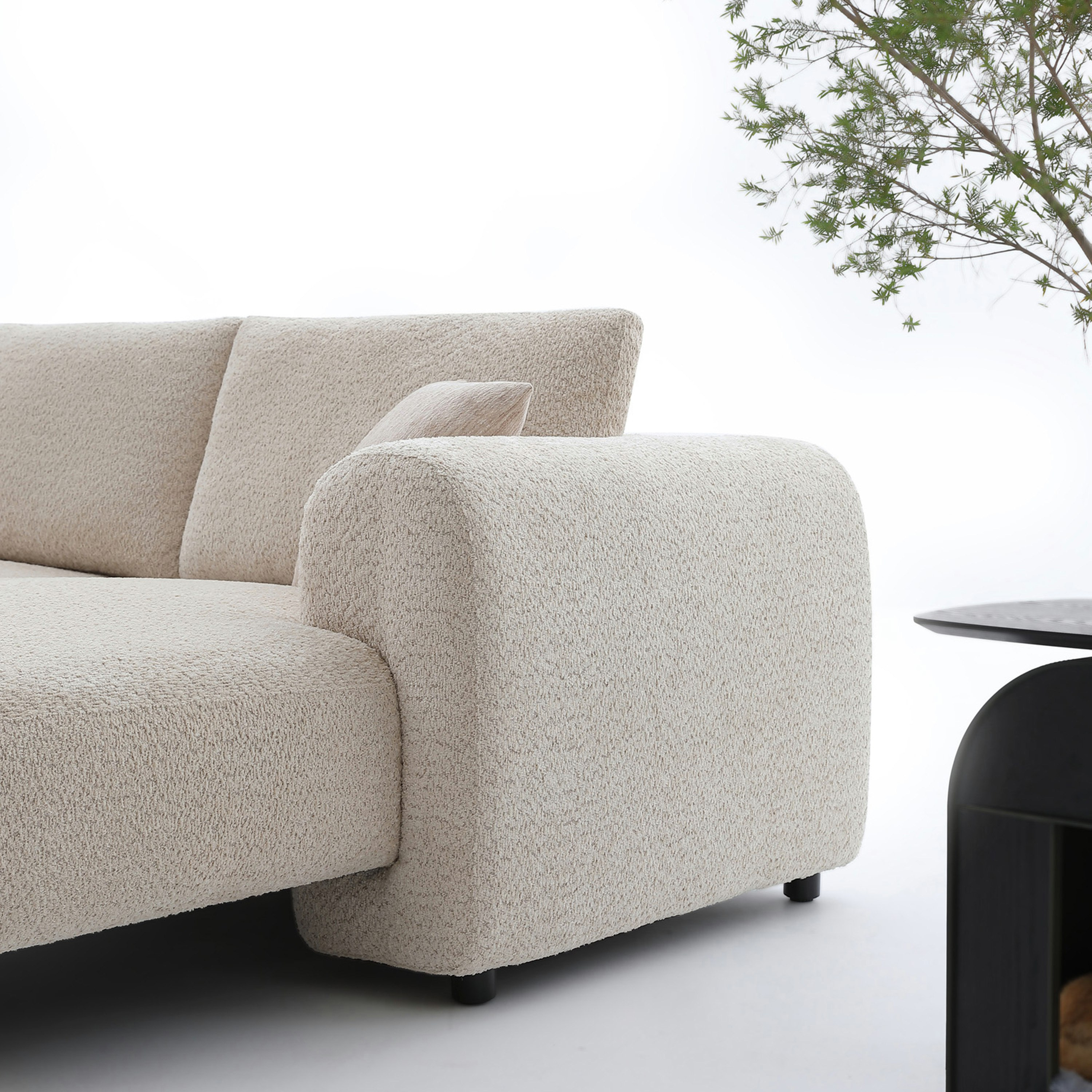Hagen 4-Seater Fabric Right Corner Sofa with Cushion-hbxlivingroom-sofasandarmchairs-sofas-image-7