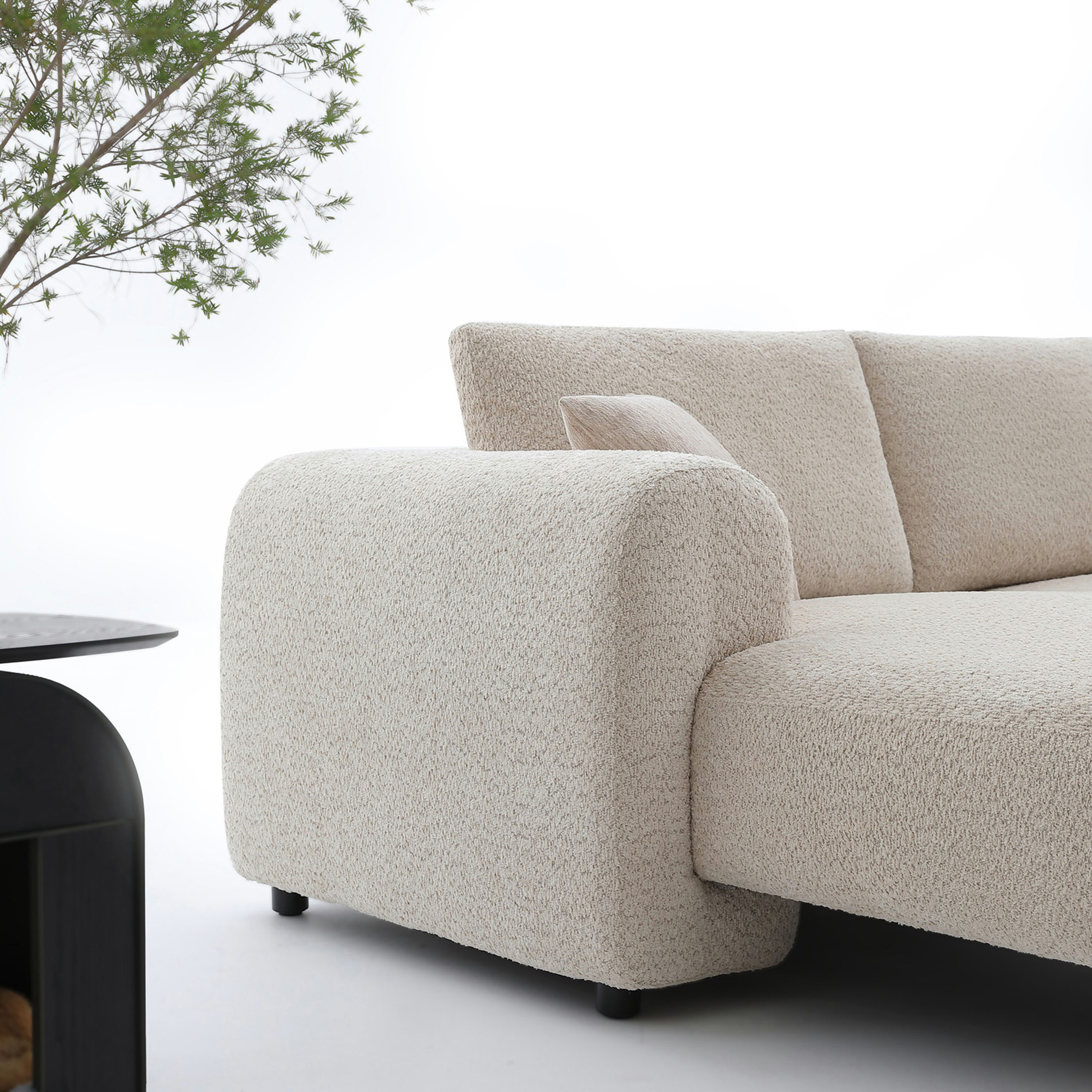 Hagen 4-Seater Fabric Left Corner Sofa with Cushion-hbxlivingroom-sofasandarmchairs-sofas-image-7