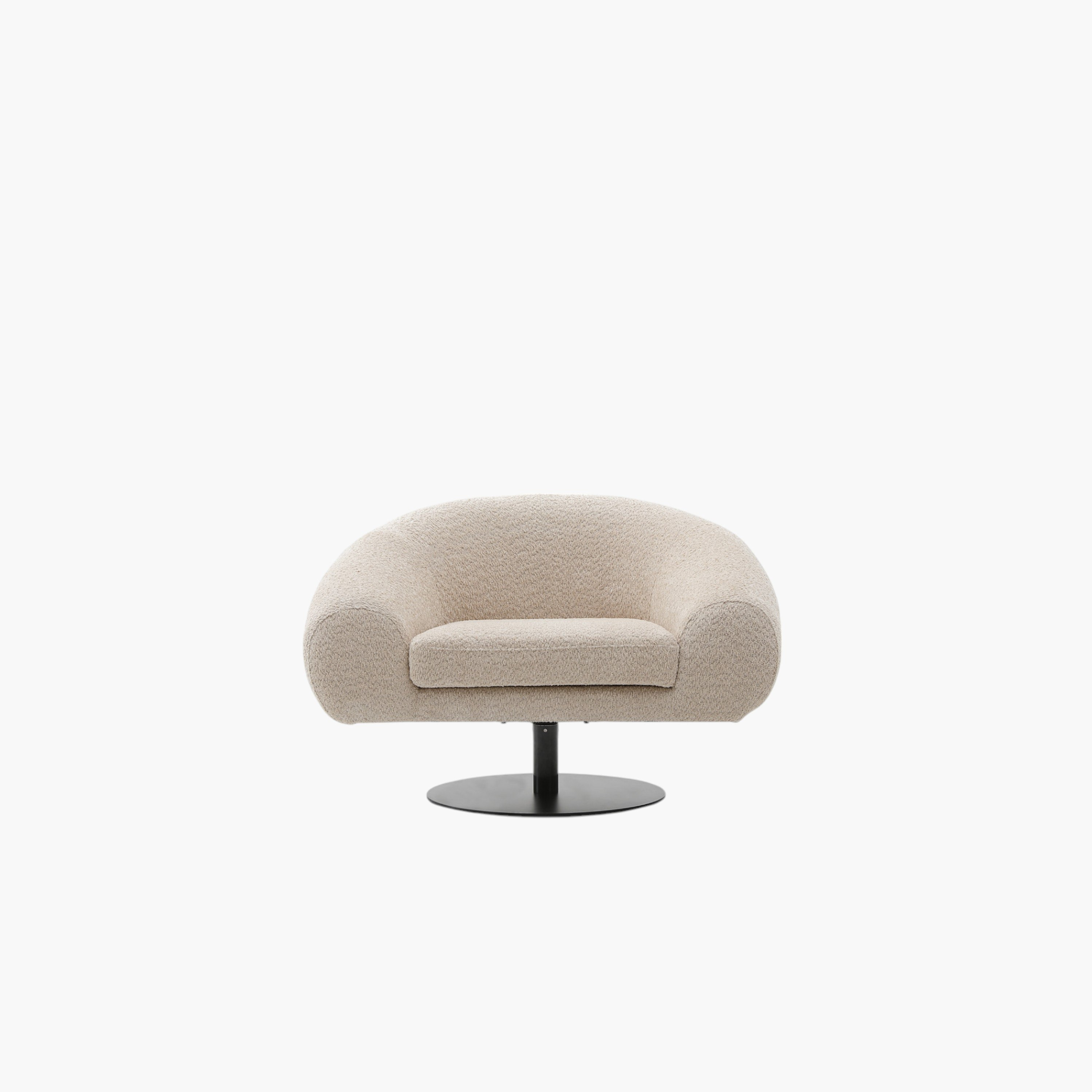 Vicenza Fabric Swivel Accent Chair-hbxlivingroom-sofasandarmchairs-easychairs-image-2