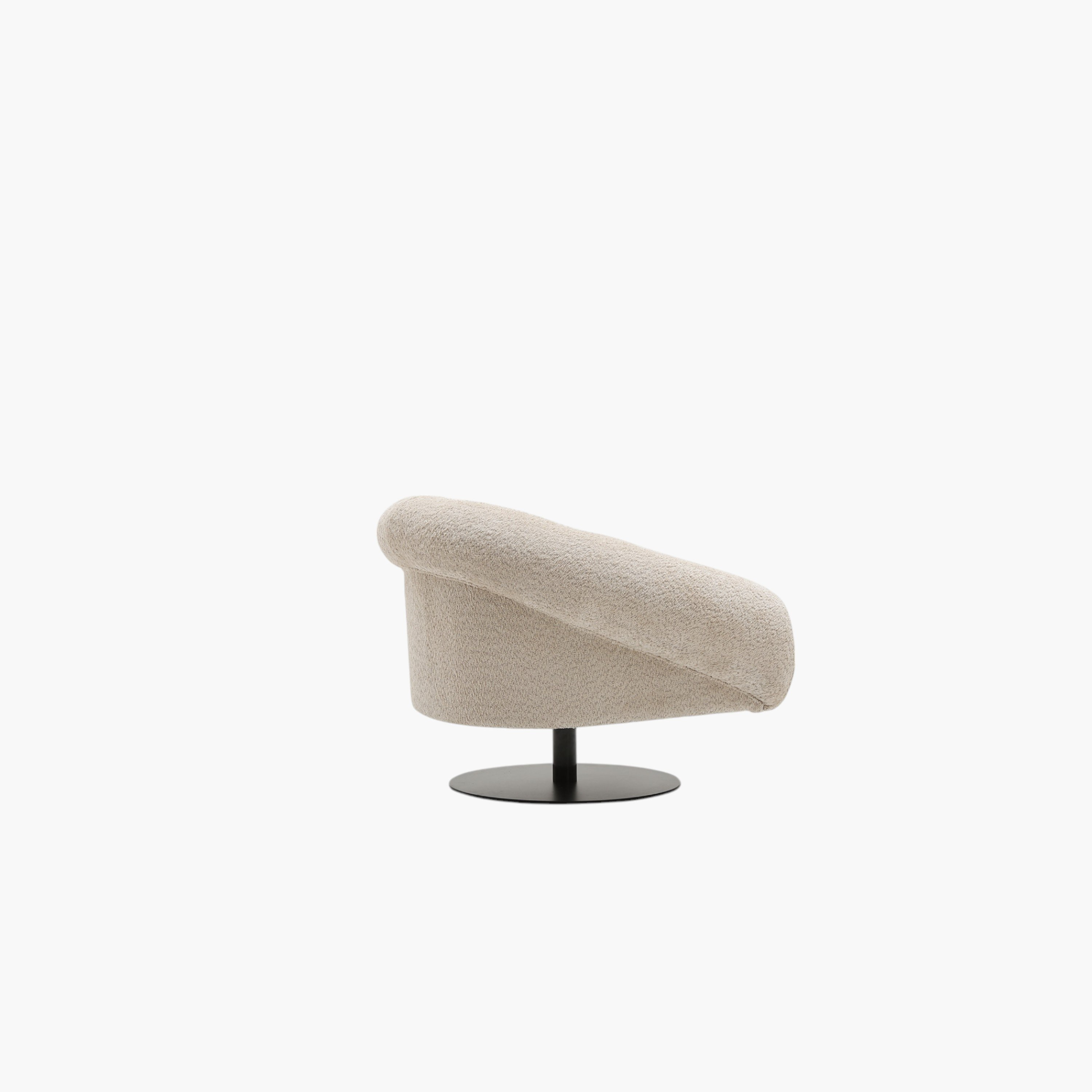 Vicenza Fabric Swivel Accent Chair-hbxlivingroom-sofasandarmchairs-easychairs-image-3