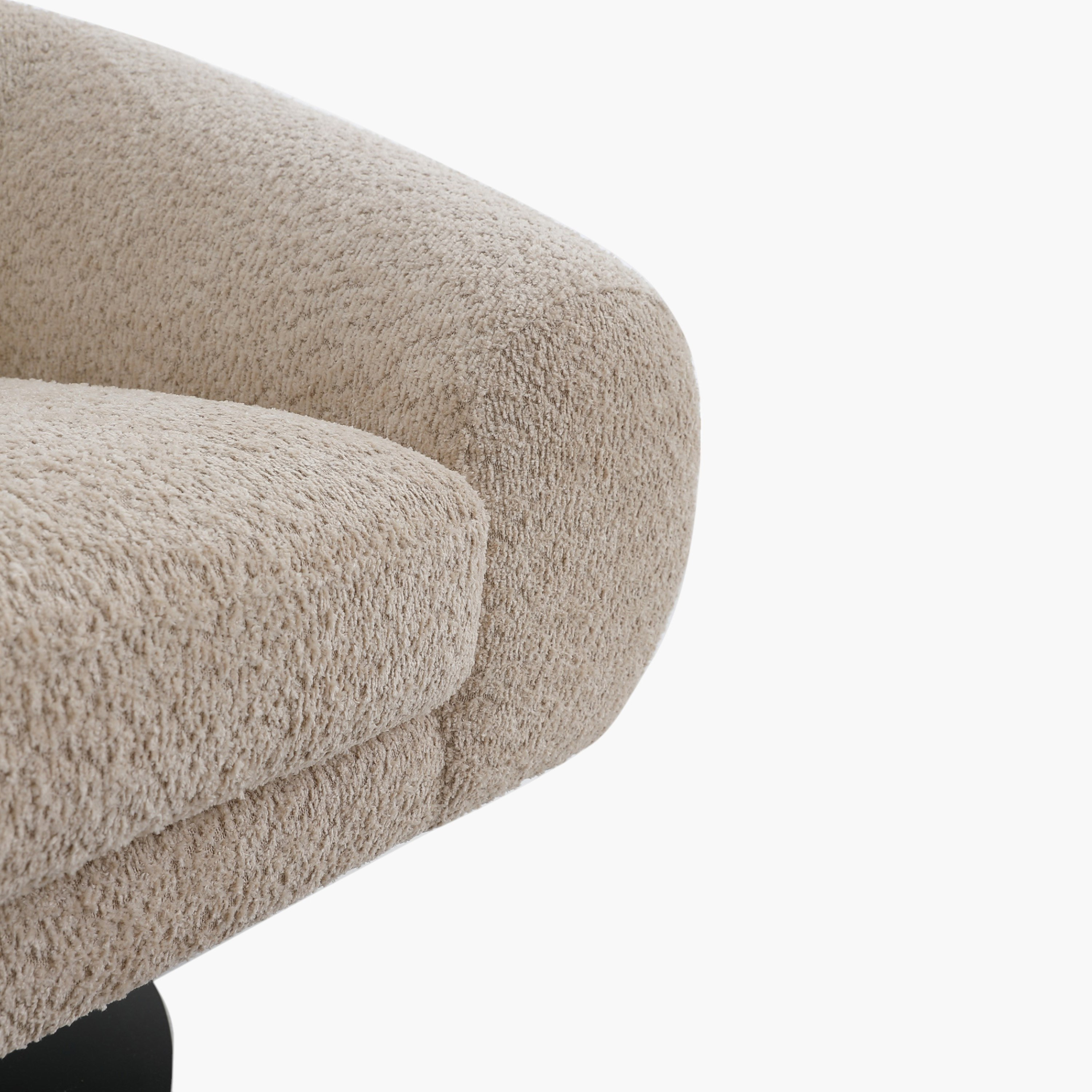 Vicenza Fabric Swivel Accent Chair-hbxlivingroom-sofasandarmchairs-easychairs-image-4