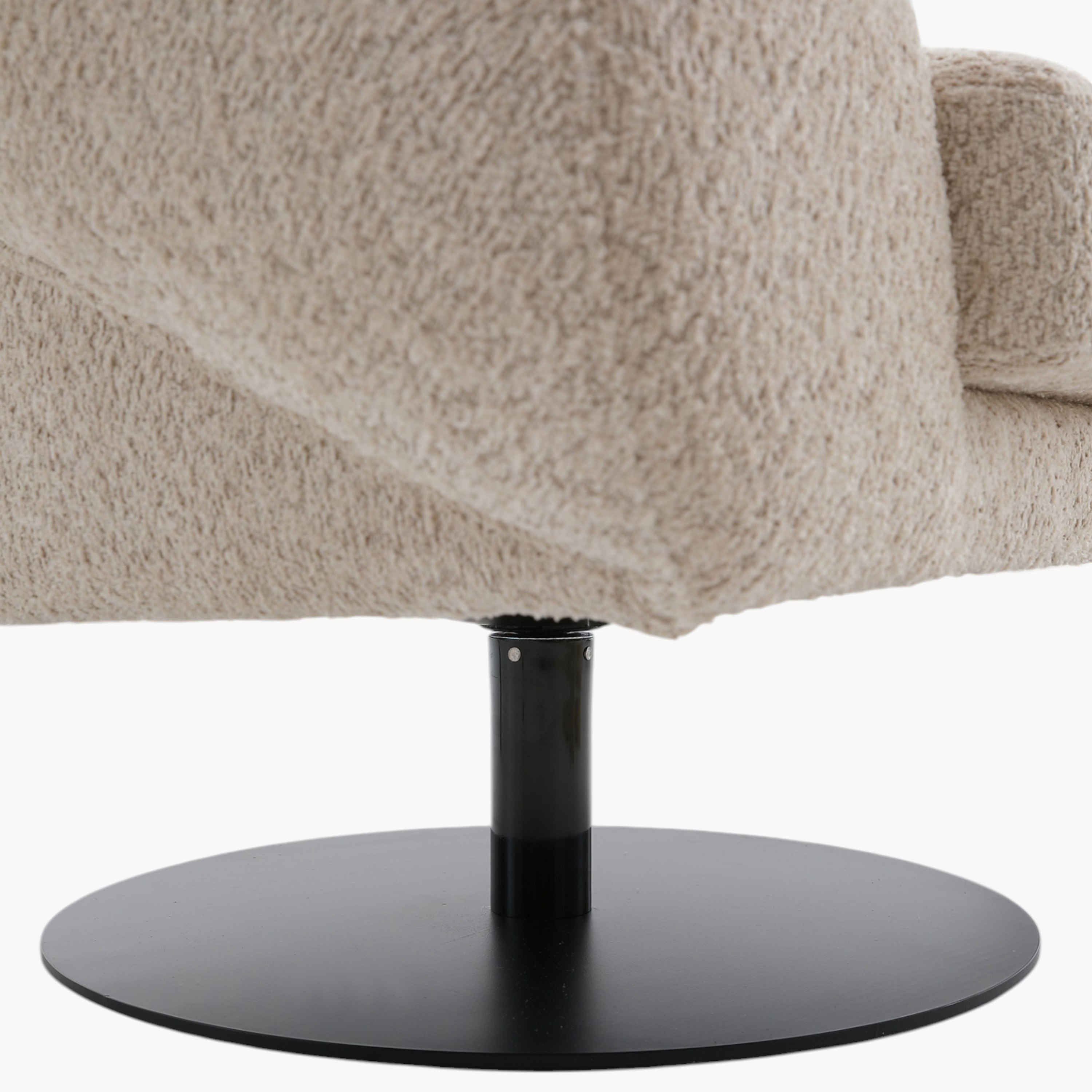 Vicenza Fabric Swivel Accent Chair-hbxlivingroom-sofasandarmchairs-easychairs-image-5