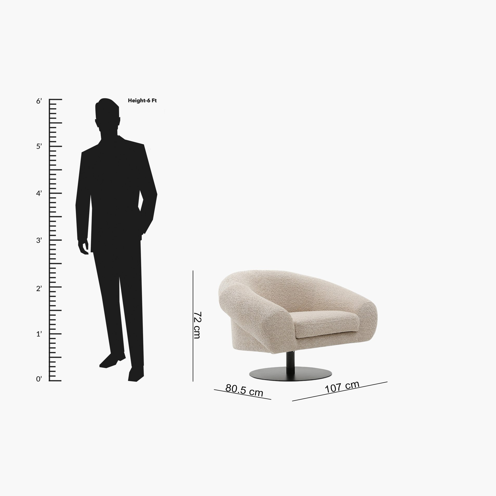 Vicenza Fabric Swivel Accent Chair-hbxlivingroom-sofasandarmchairs-easychairs-image-8