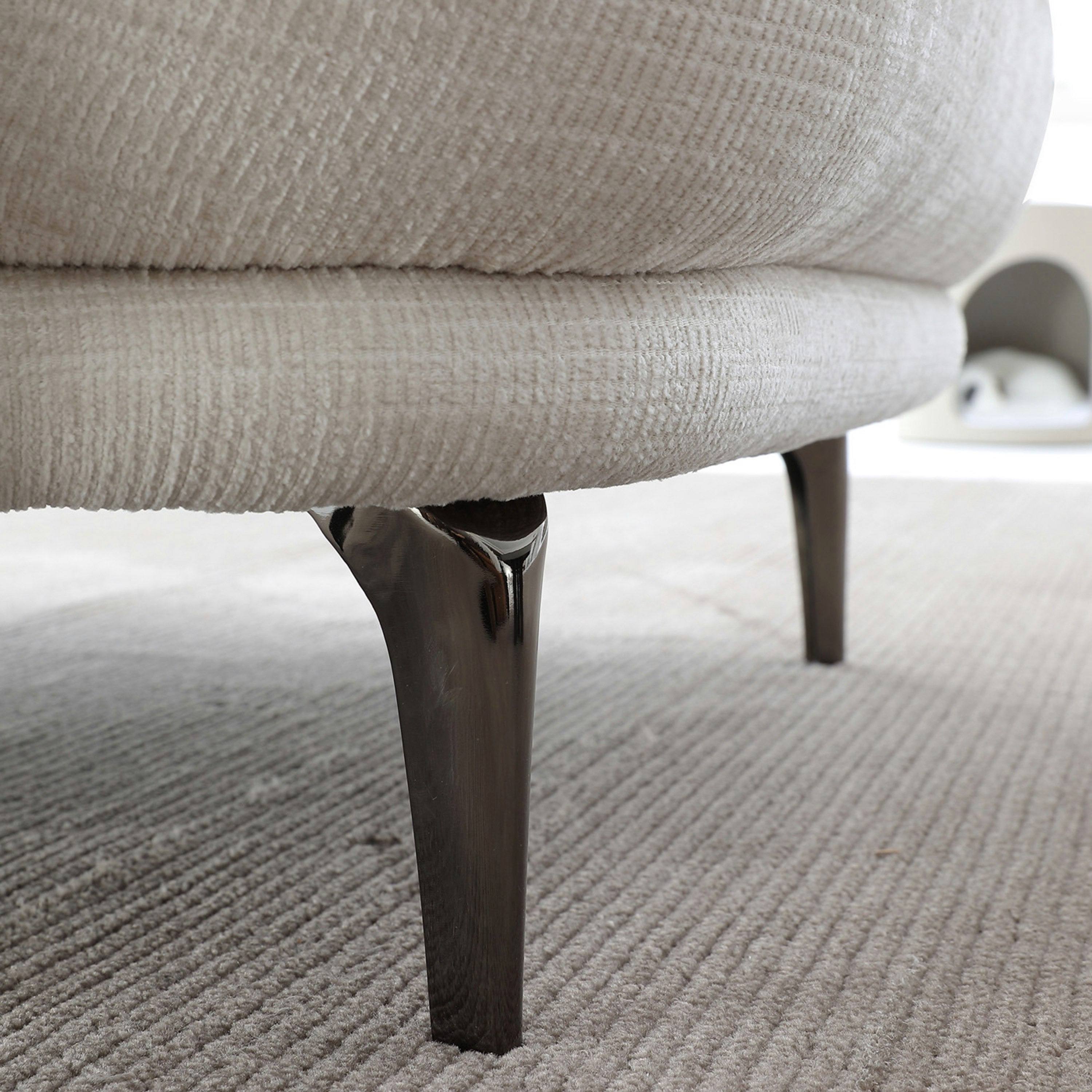 Cologne 3-Seater Fabric Sofa with 2 Large and 2 Small Cushions-hbxlivingroom-sofasandarmchairs-sofas-image-5