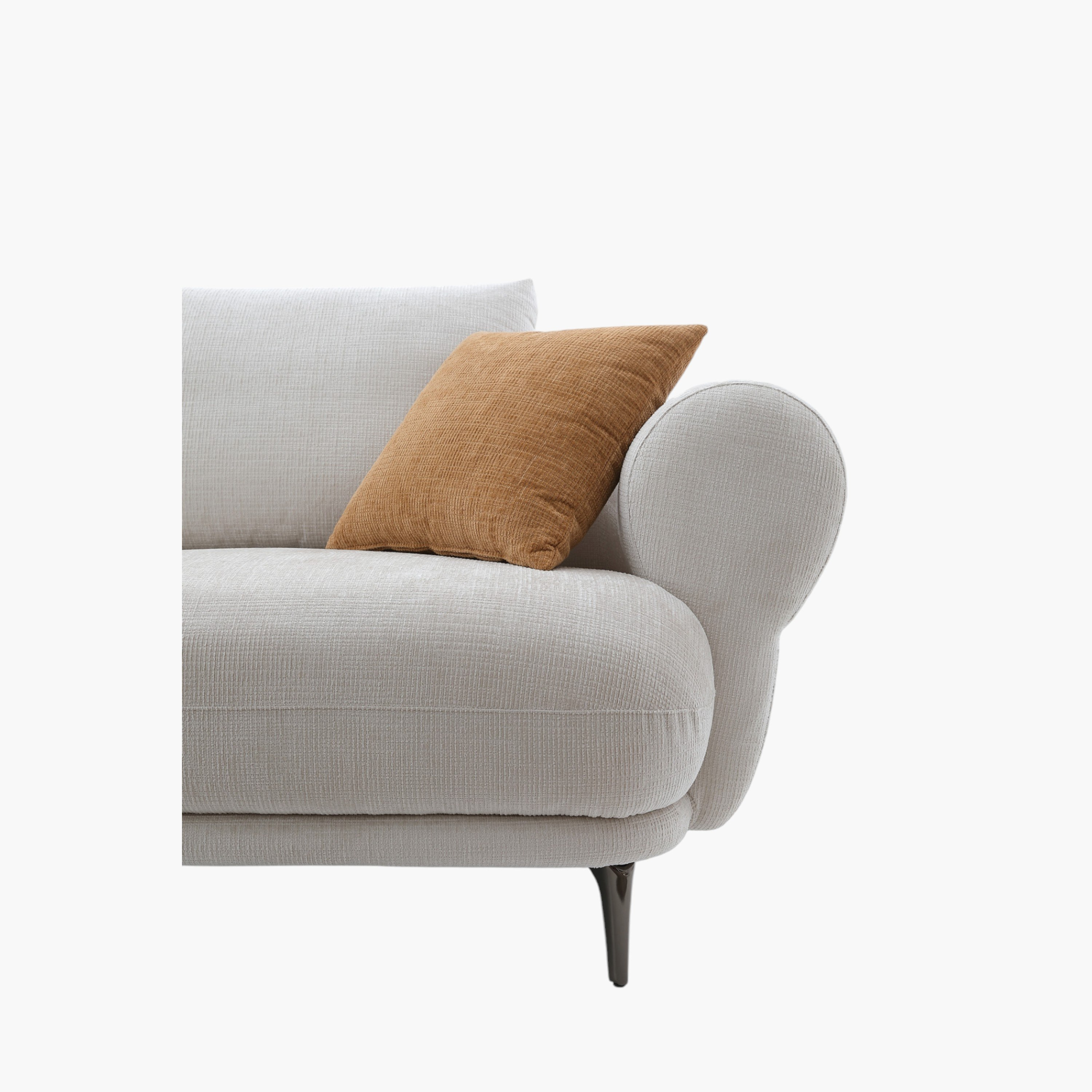Cologne 3-Seater Fabric Sofa with 2 Large and 2 Small Cushions-hbxlivingroom-sofasandarmchairs-sofas-image-6