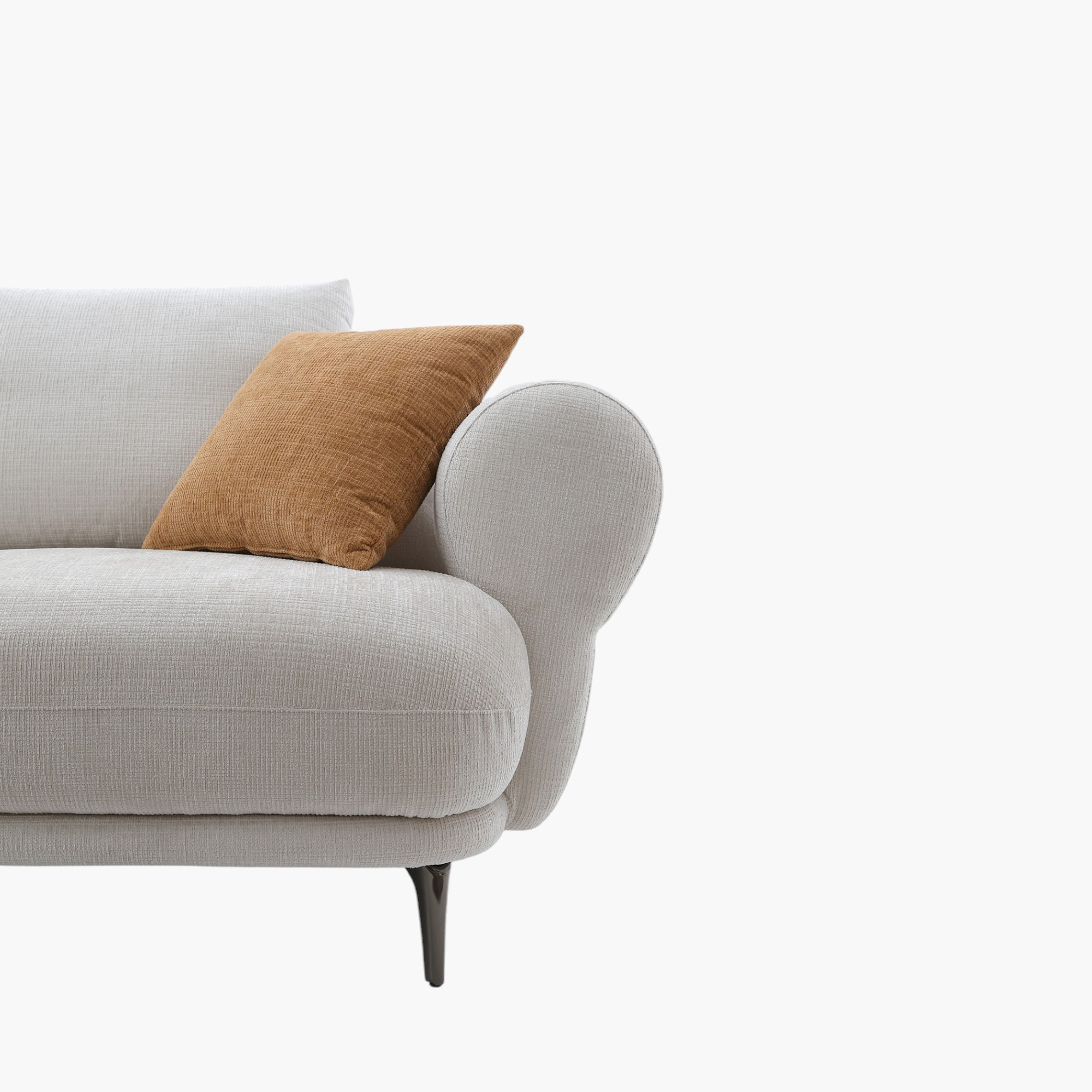 Cologne 2-Seater Fabric Sofa with 2 Large and 1 Small Cushion-hbxlivingroom-sofasandarmchairs-sofas-image-3