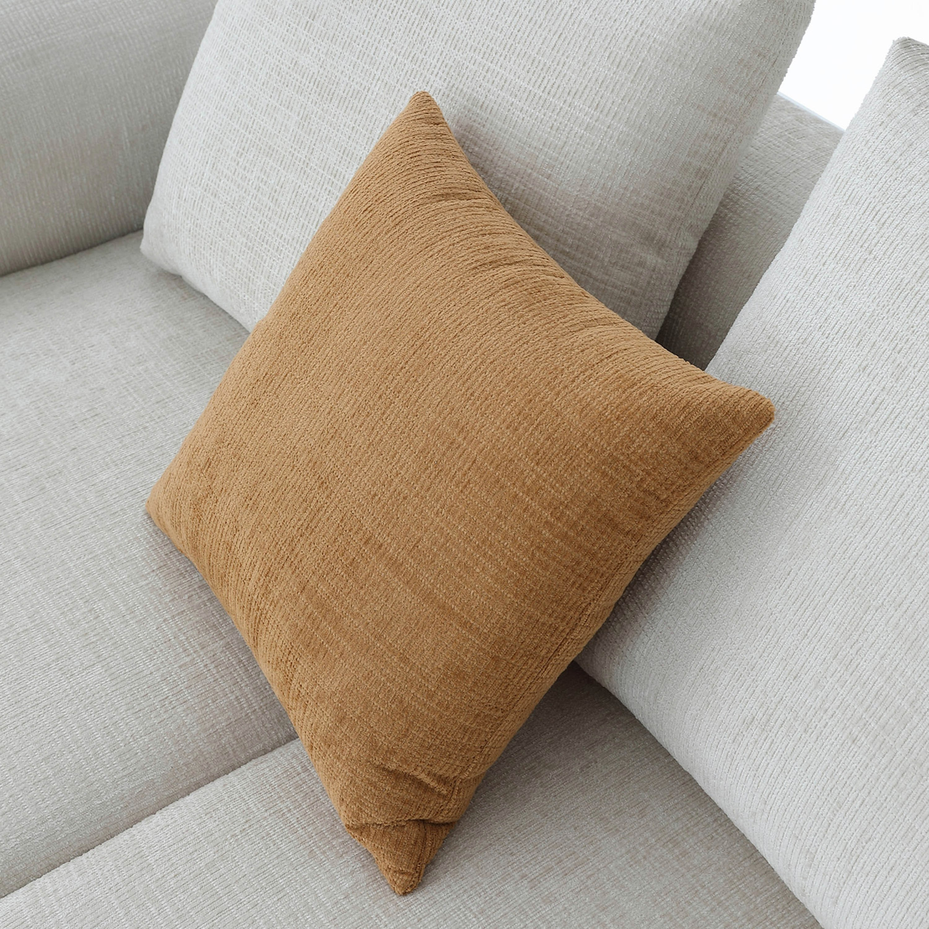 Cologne 2-Seater Fabric Sofa with 2 Large and 1 Small Cushion-hbxlivingroom-sofasandarmchairs-sofas-image-5