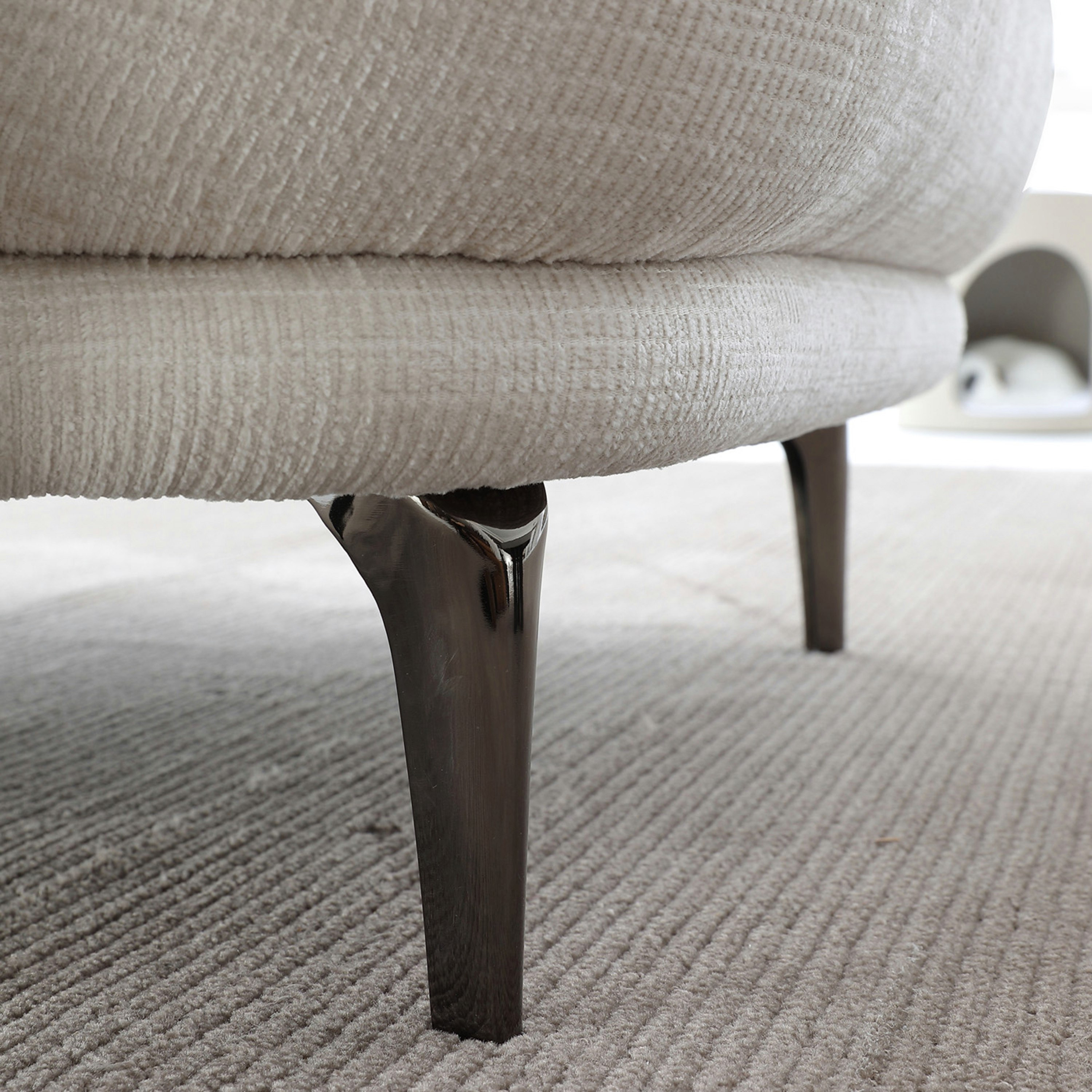 Cologne Armchair Fabric Sofa with Large Cushion-hbxlivingroom-sofasandarmchairs-sofas-image-5