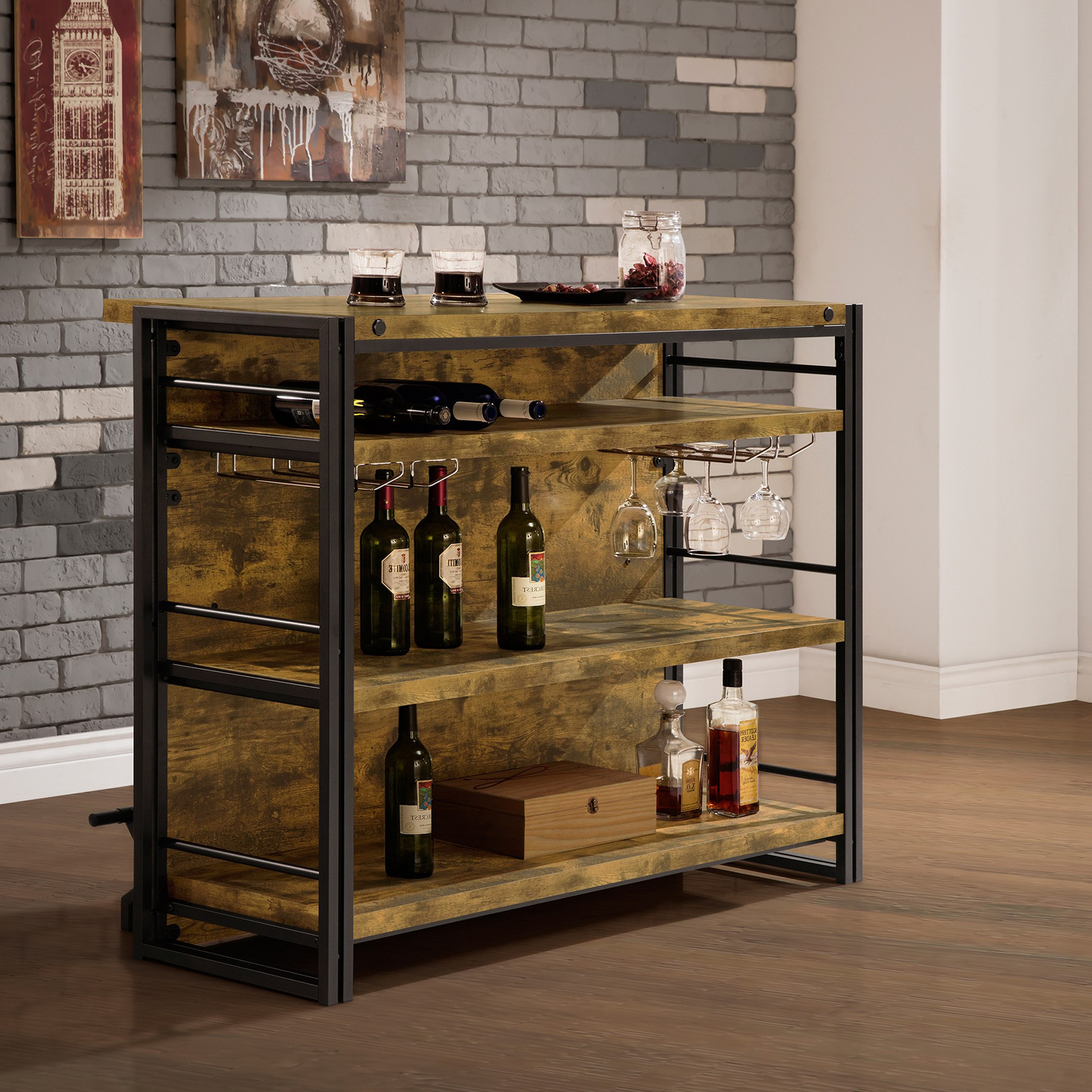 وحدة مشرب من رستيك-hbxfurniture-diningroom-barcountersandbarstools-image-2