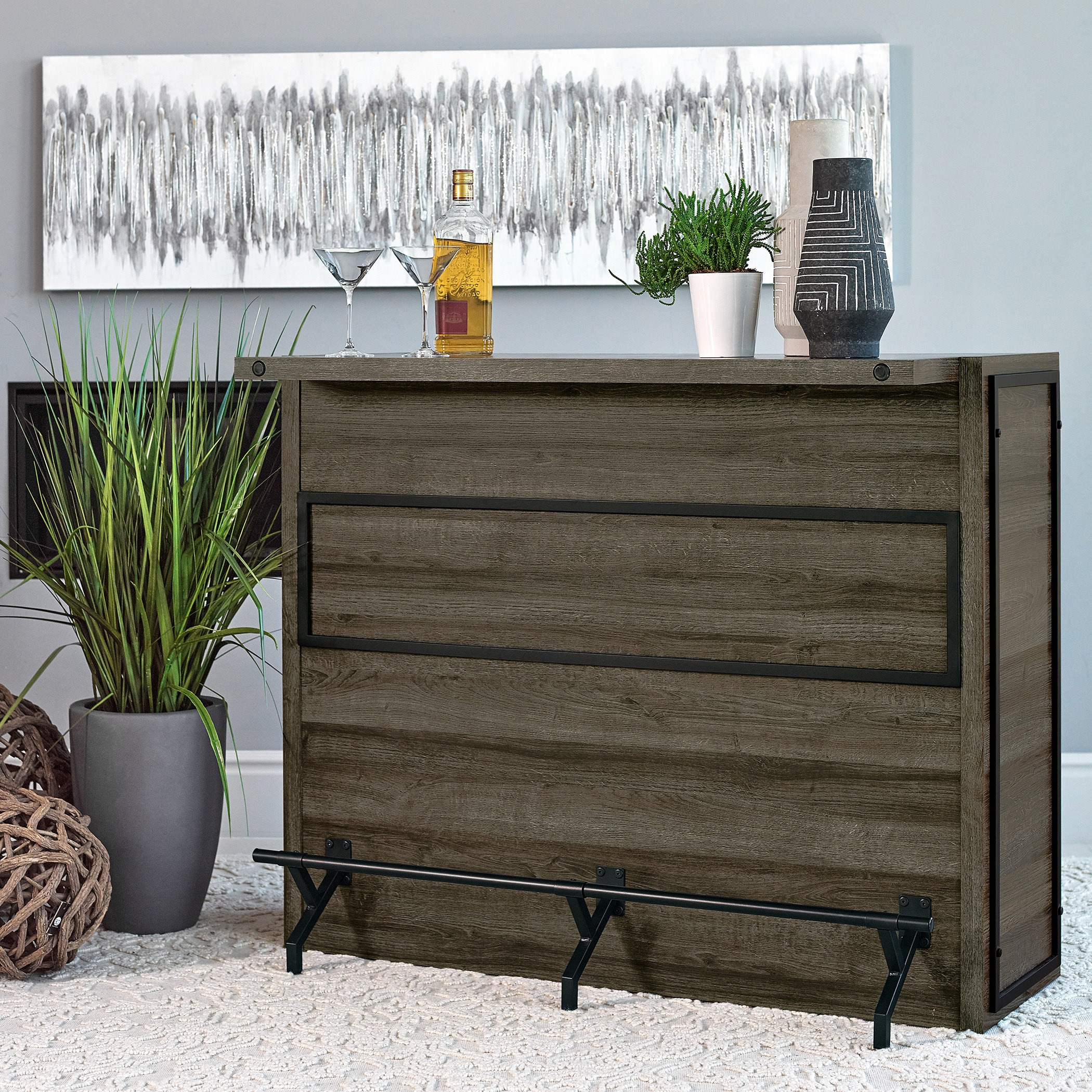 وحدة مشرب من ريفرديل-hbxfurniture-diningroom-barcountersandbarstools-image-1