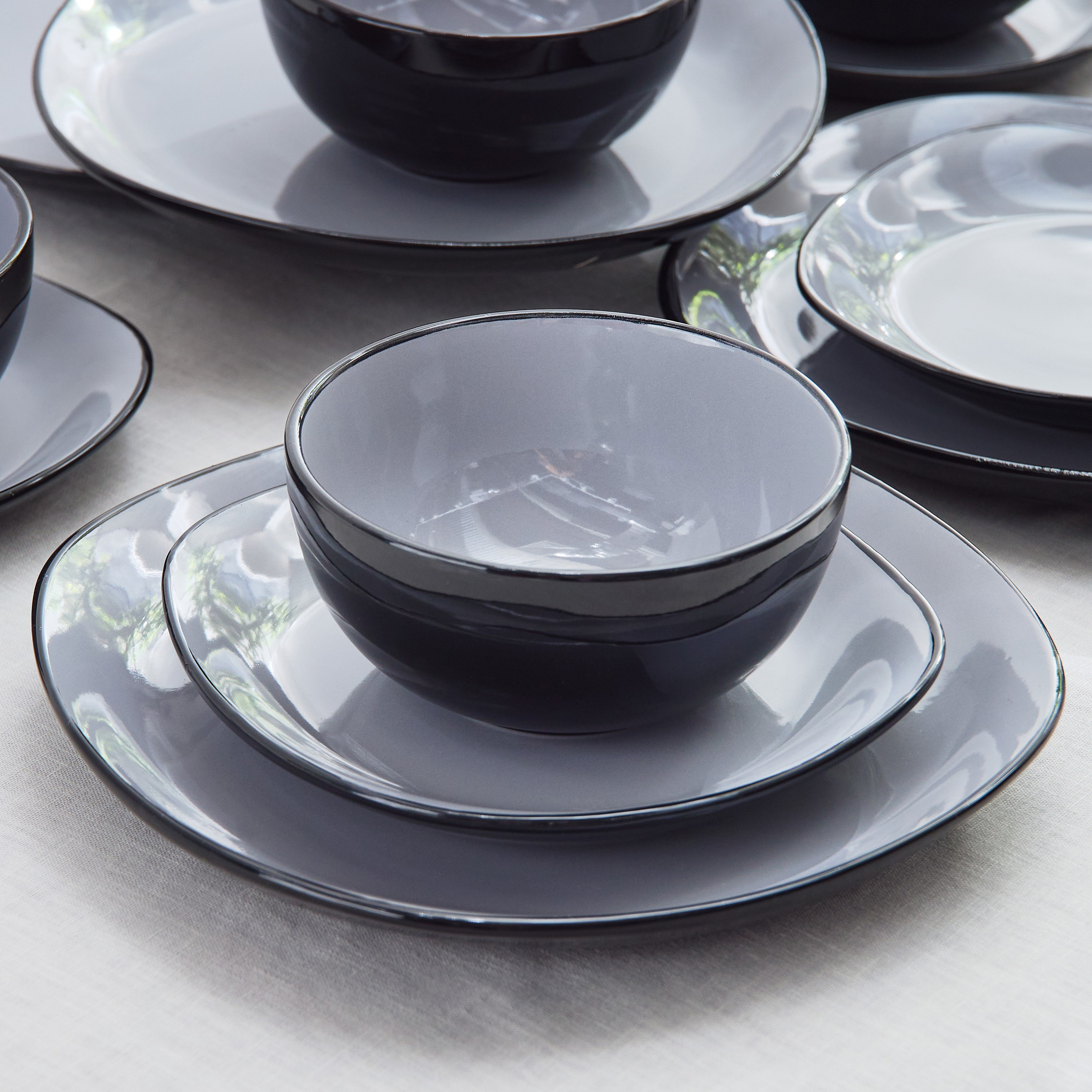 طقم عشاء 12 قطعة من إليجانزا - لـ 4 أفراد-hbxdiningroom-tabletop-dinnersets-image-3