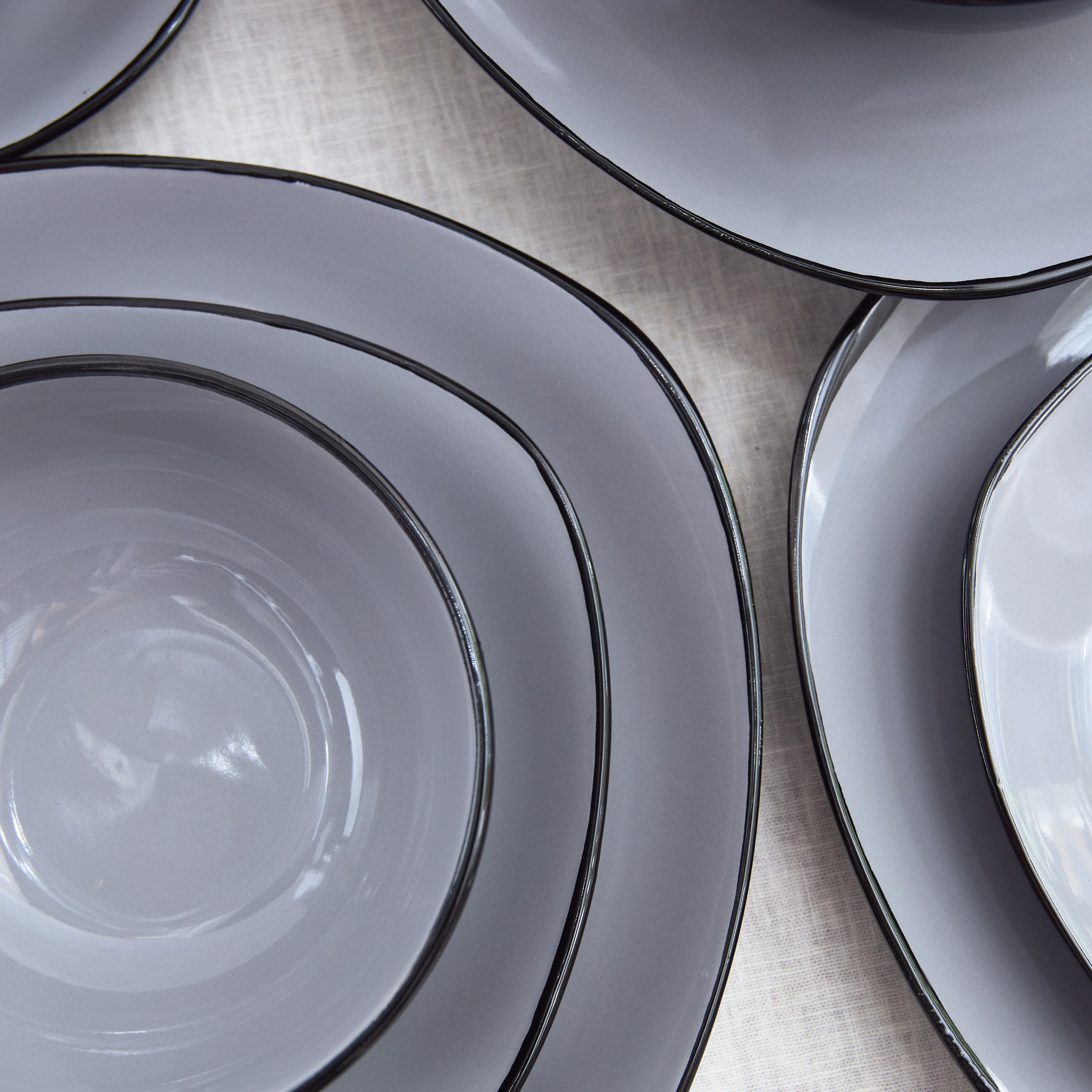 طقم عشاء 12 قطعة من إليجانزا - لـ 4 أفراد-hbxdiningroom-tabletop-dinnersets-image-4