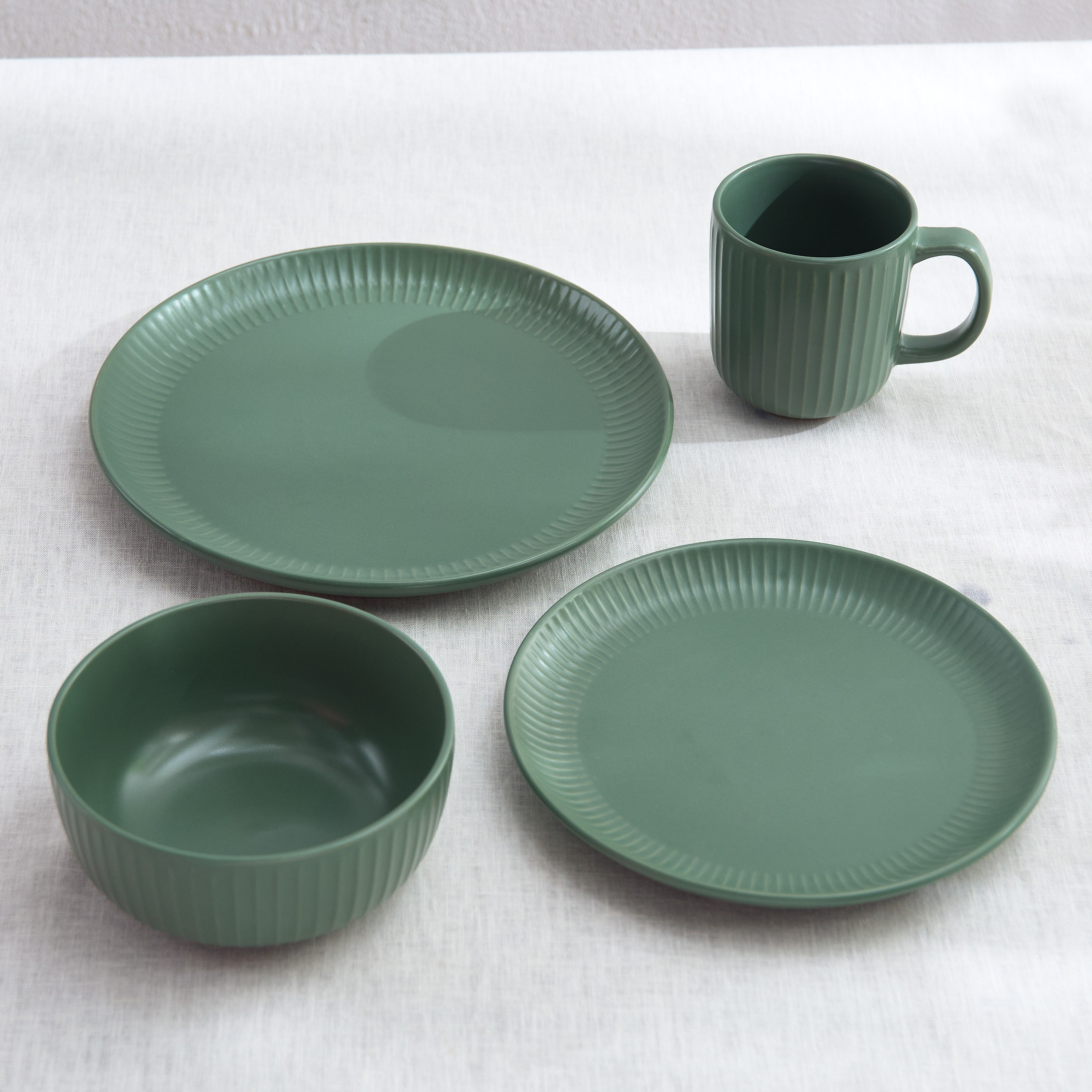 Elegenza 16-Piece Stoneware Embossed Dinner Set - Serves 4-PROMO_HB_AE_B1G1_250925-image-2