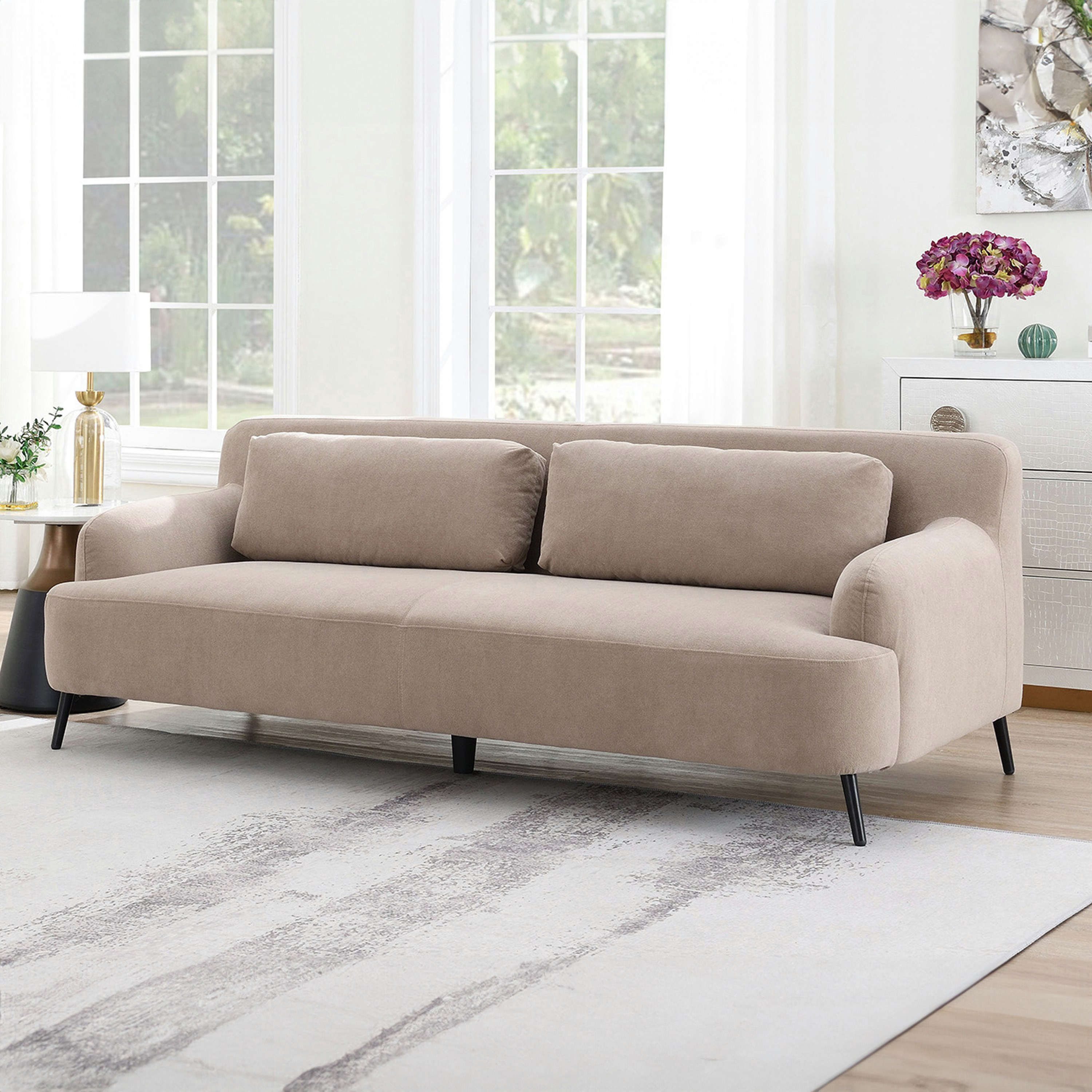 كنبة قماش 3 مقاعد مع وسادتين من كارميل-hbxlivingroom-sofasandarmchairs-sofas-image-2