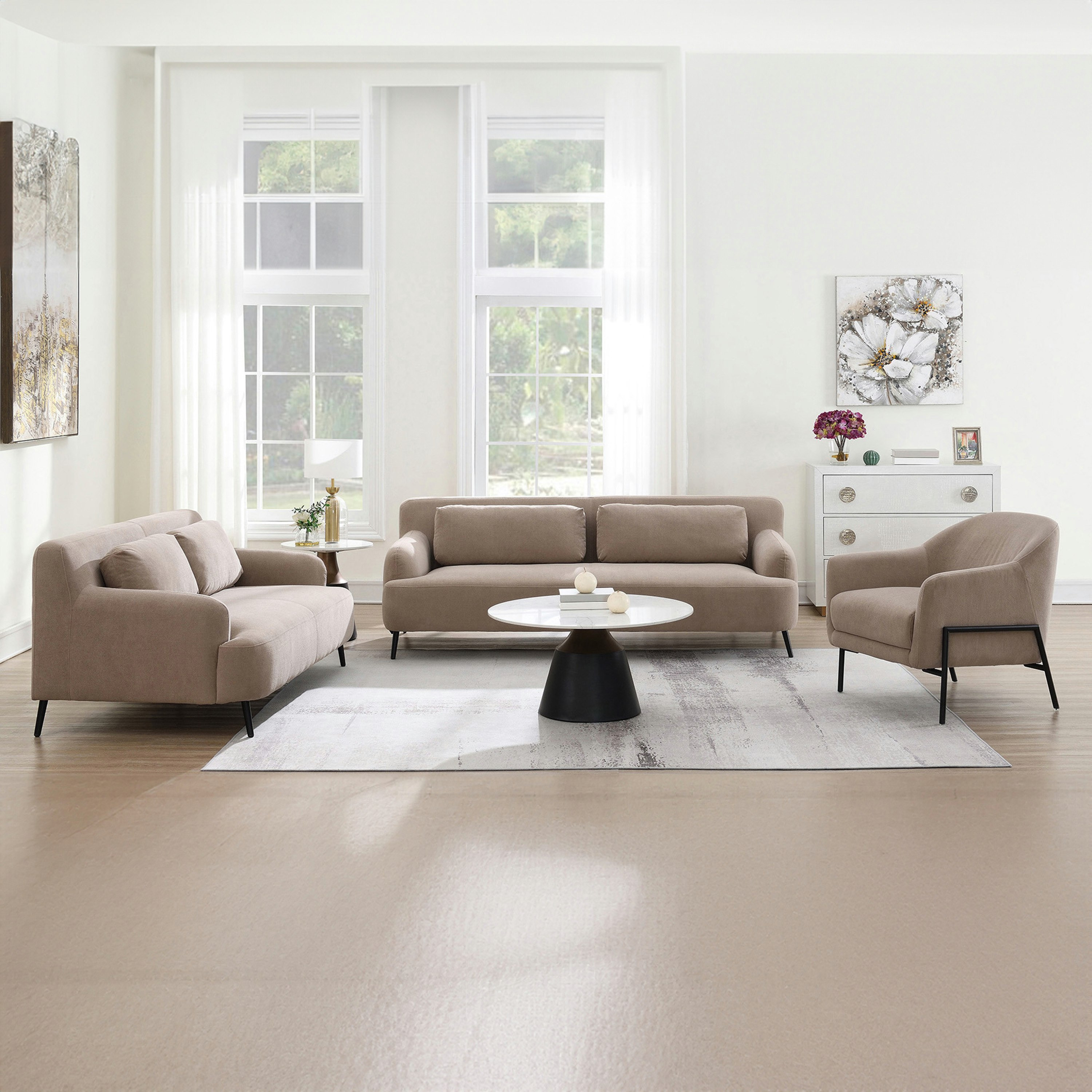 كنبة قماش 3 مقاعد مع وسادتين من كارميل-hbxlivingroom-sofasandarmchairs-sofas-image-4