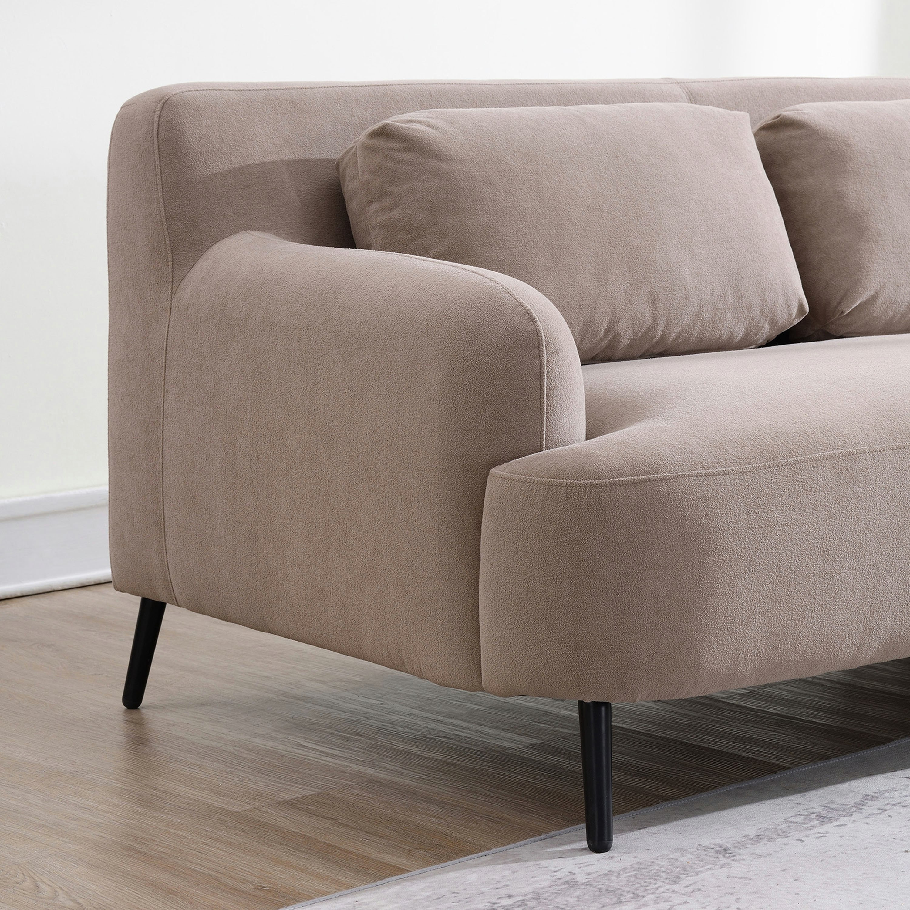 كنبة قماش مقعدين مع 2 وسادة من كارميل-hbxlivingroom-sofasandarmchairs-sofas-image-3