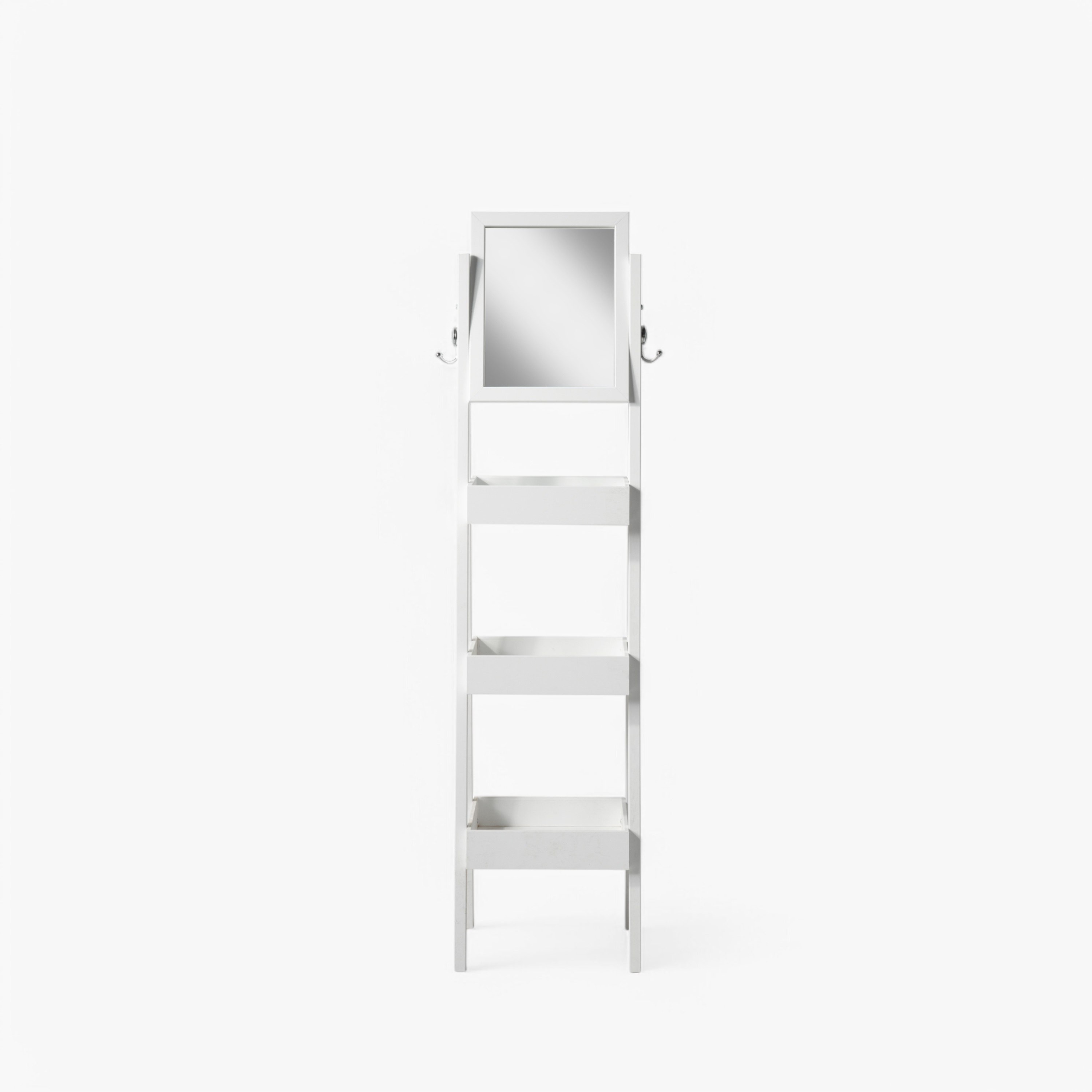 وحدة رفوف مع مرآة من تشارلي-hbxkidsandyouth-bathandlaundry-bathroomaccessories-image-5