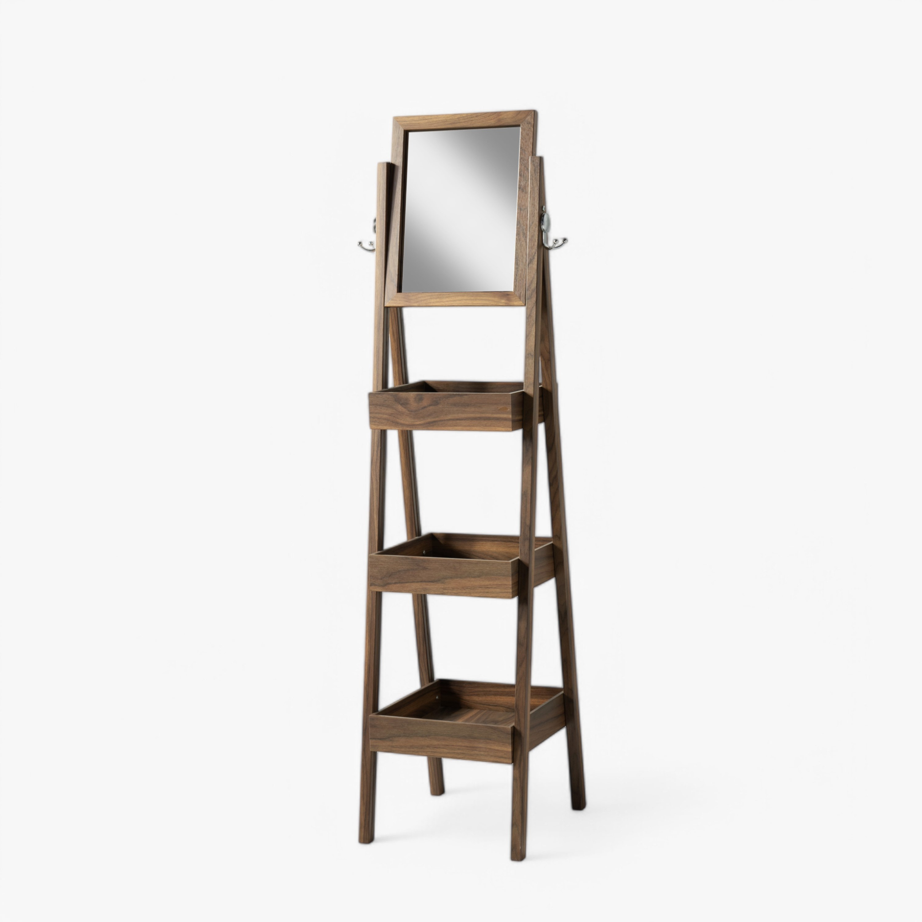 Charley Shelving Unit with Mirror-hbxkidsandyouth-bathandlaundry-bathroomaccessories-image-6