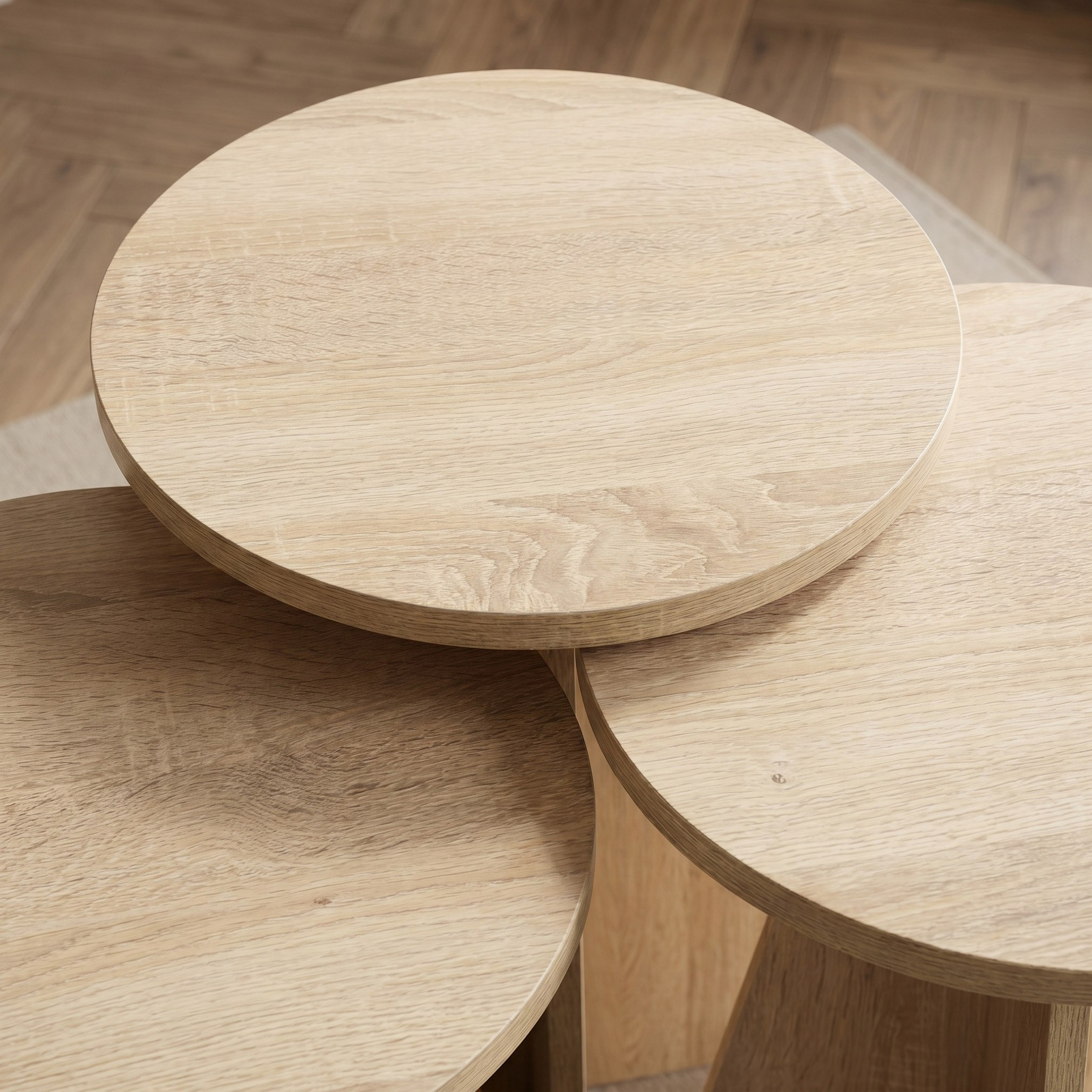 Gamora Stone Finish Nest of Tables - Set of 3-hbxfurniture-livingroom-nestingtables-image-2